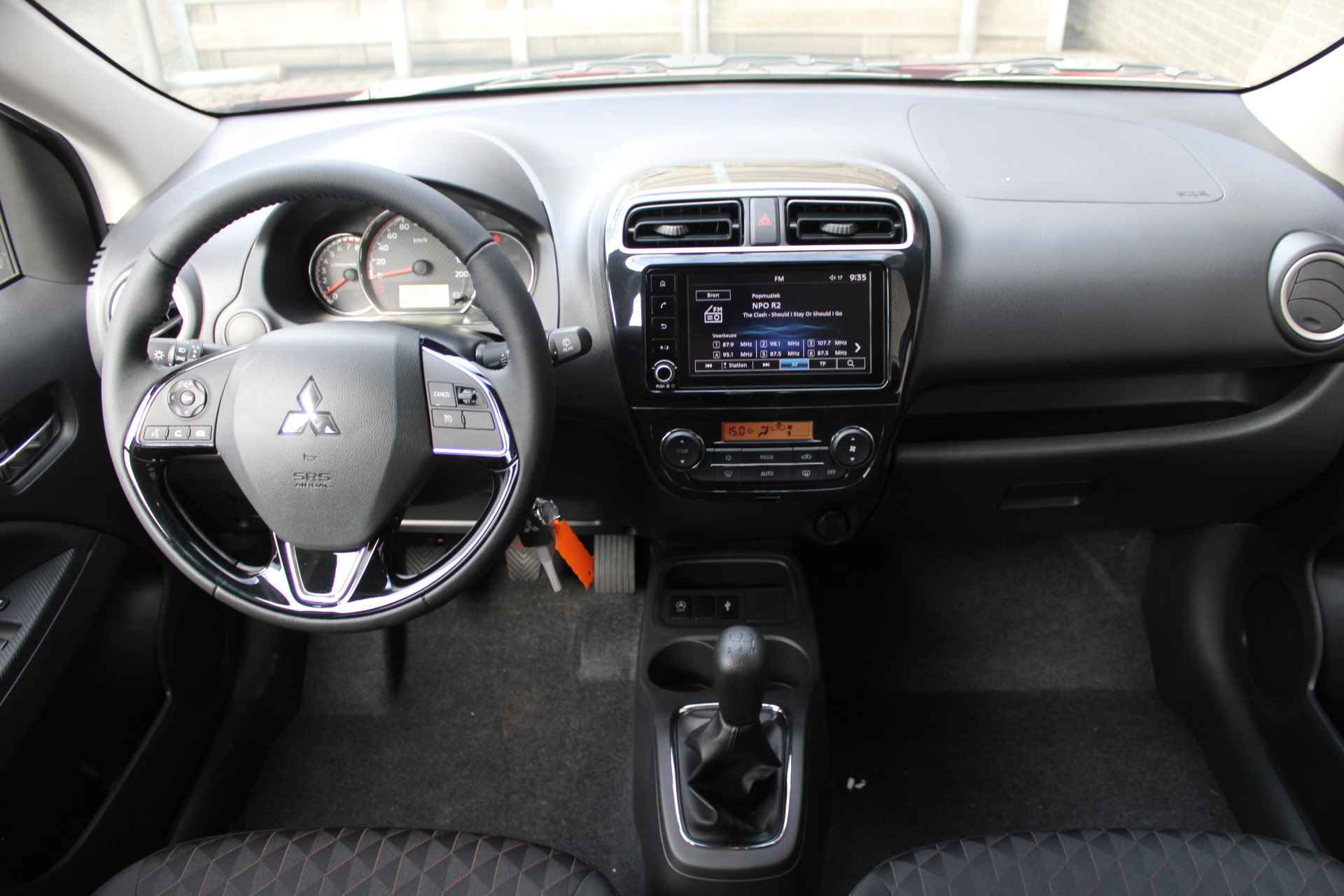 Mitsubishi Space Star 1.2 Dynamic Cruise/Climate control, Apple carplay, Android auto, LM velgen, Privacy glass - 20/30