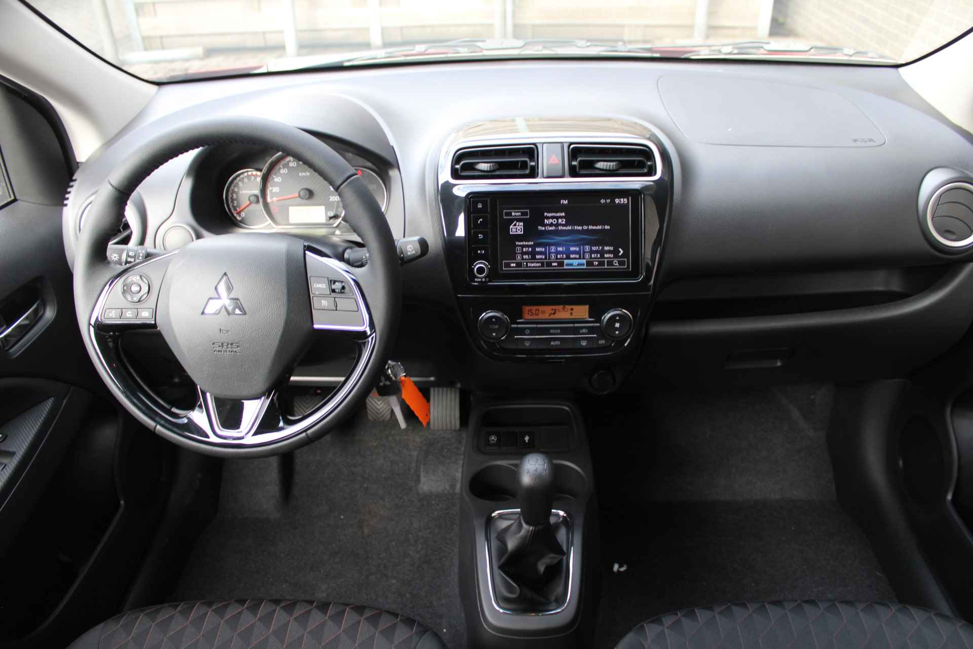 Mitsubishi Space Star 1.2 Dynamic Cruise/Climate control, Apple carplay, Android auto, LM velgen, Privacy glass - 20/28