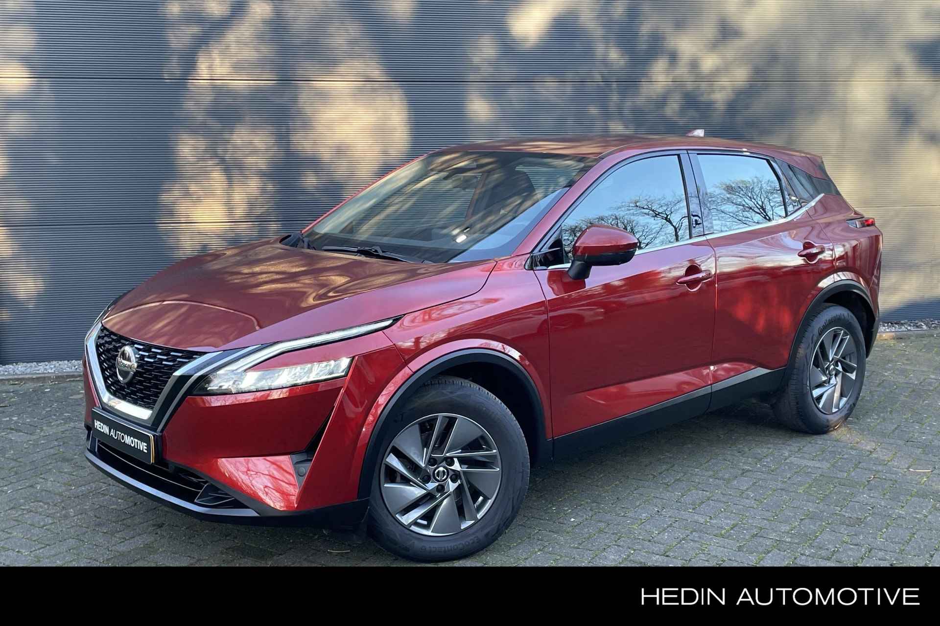 Nissan Qashqai BOVAG 40-Puntencheck