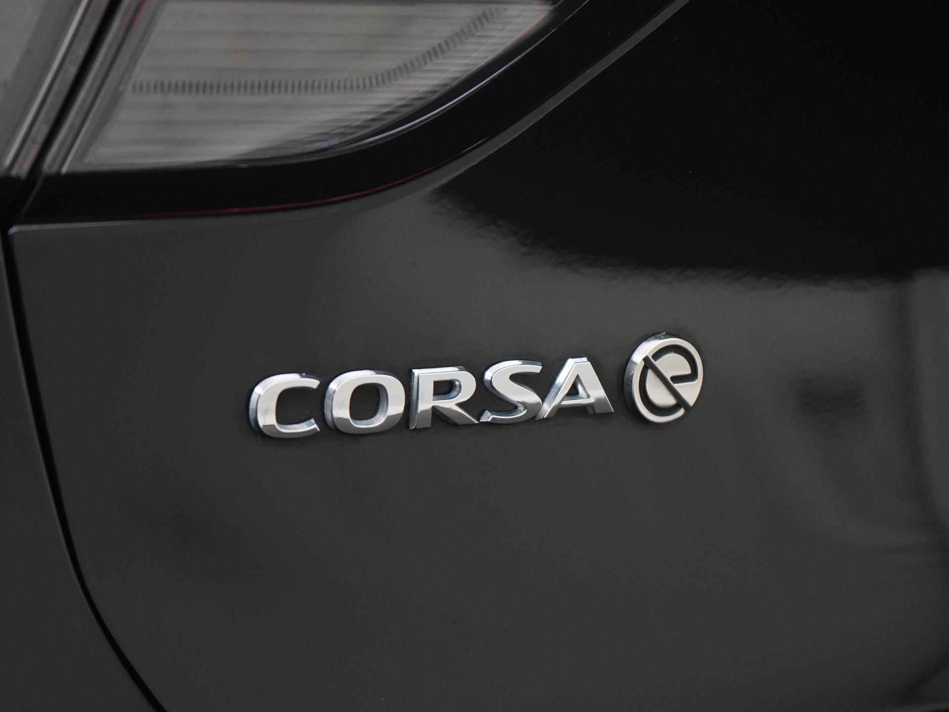 Opel Corsa-e Edition 50 kWh 3-fase | Navigatie | Apple/Android Carplay | Zondag Open! - 24/36