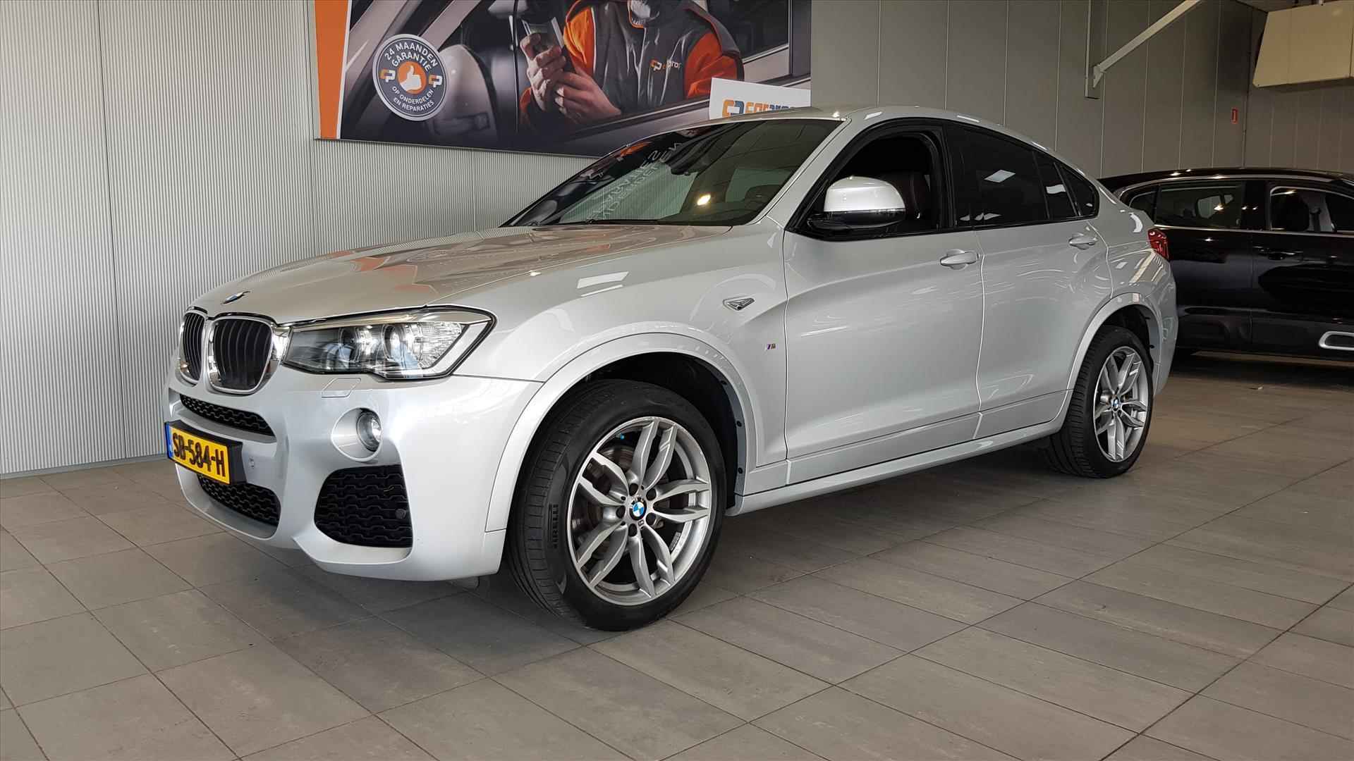 BMW X4 (F26) xDrive Automaat High Executive | M-pakket | Zilver-Grijs - 2/27