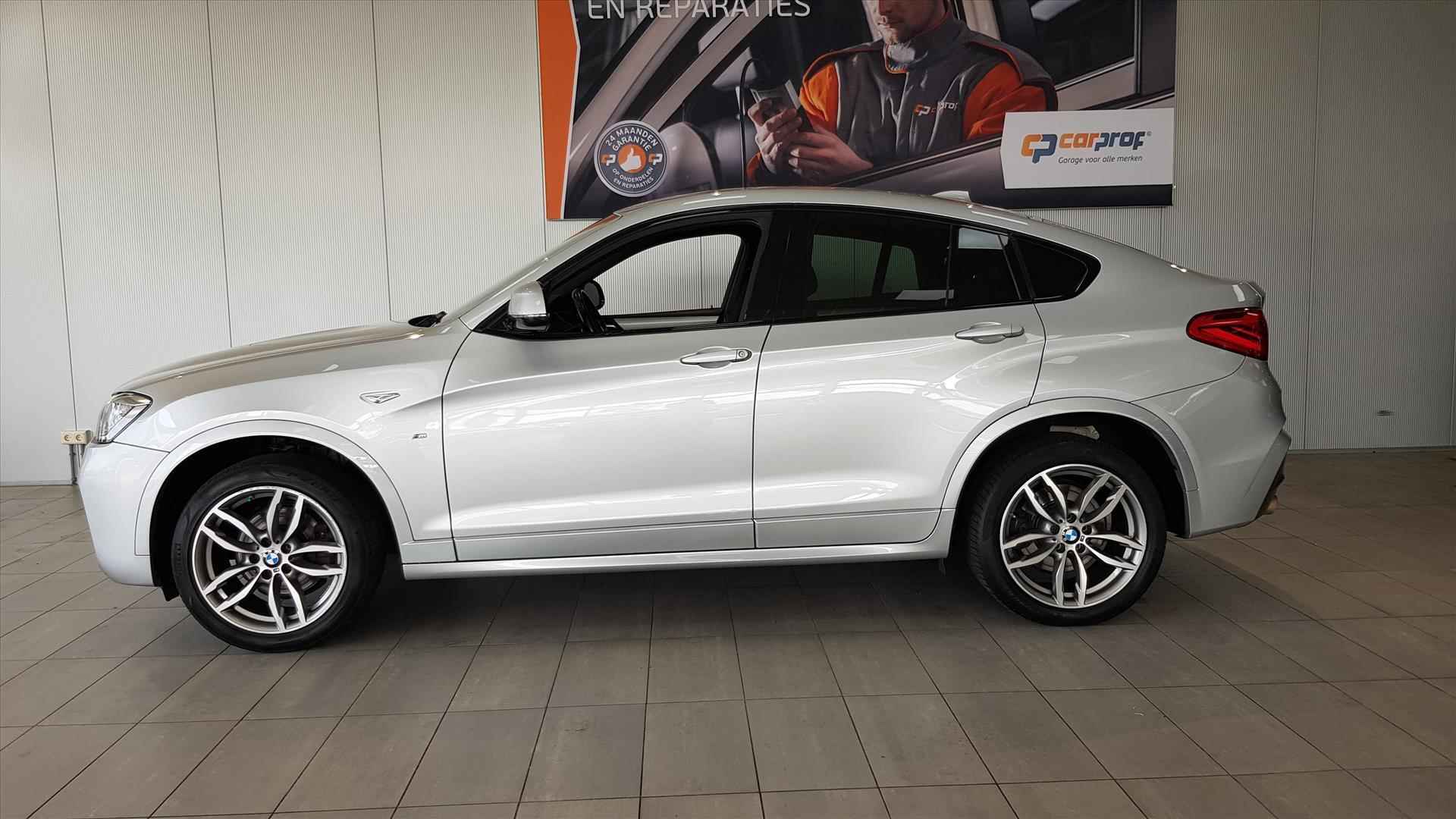 BMW X4 (F26) xDrive Automaat High Executive | M-pakket | Zilver-Grijs - 3/27