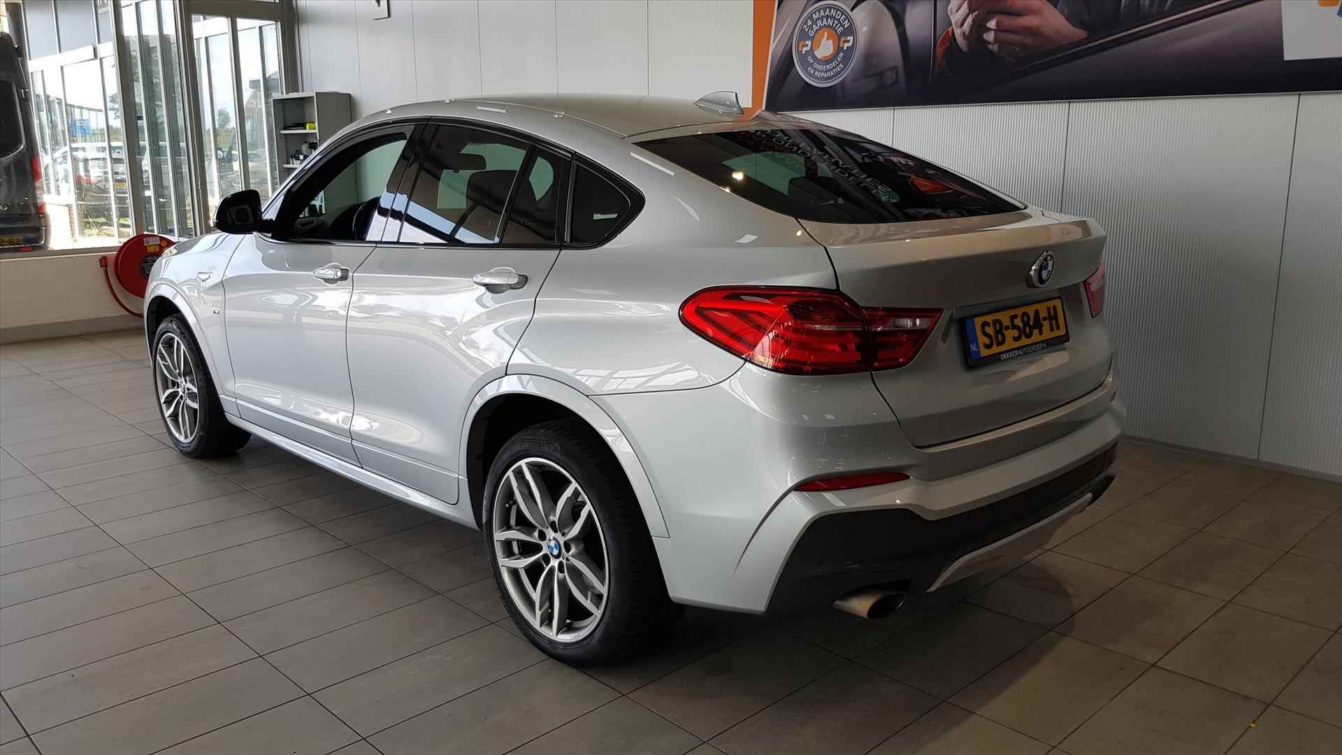 BMW X4 (F26) xDrive Automaat High Executive | M-pakket | Zilver-Grijs - 4/27