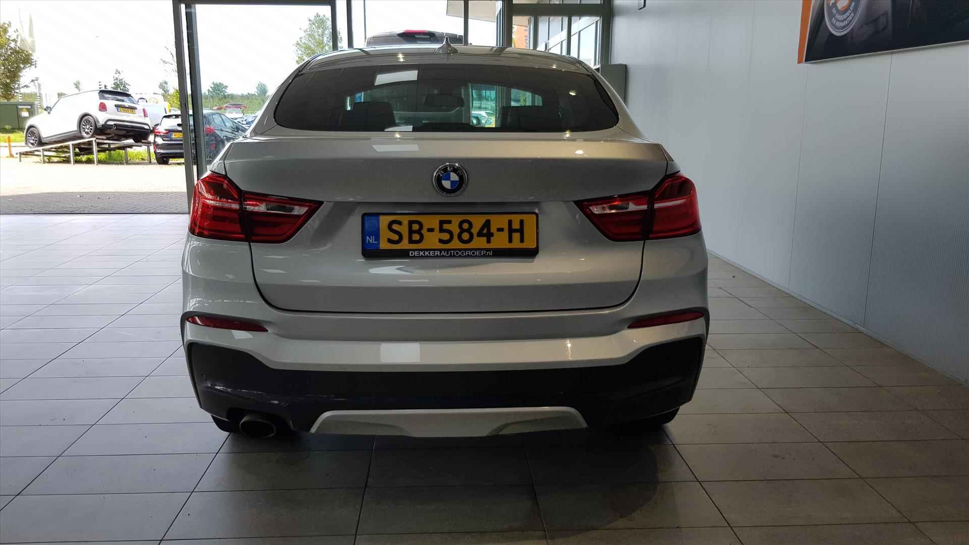 BMW X4 (F26) xDrive Automaat High Executive | M-pakket | Zilver-Grijs - 5/27