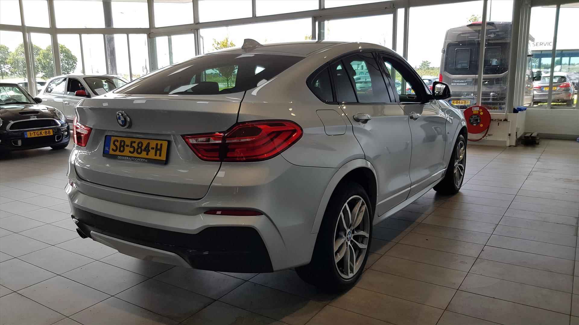 BMW X4 (F26) xDrive Automaat High Executive | M-pakket | Zilver-Grijs - 6/27