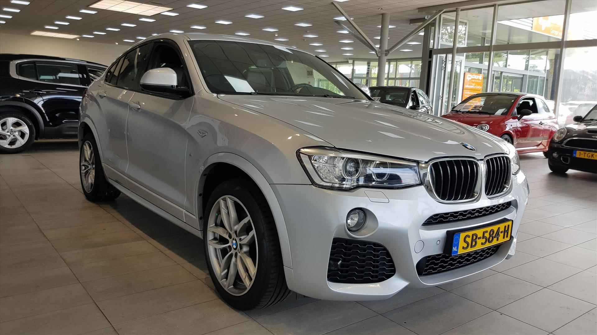 BMW X4 (F26) xDrive Automaat High Executive | M-pakket | Zilver-Grijs - 7/27