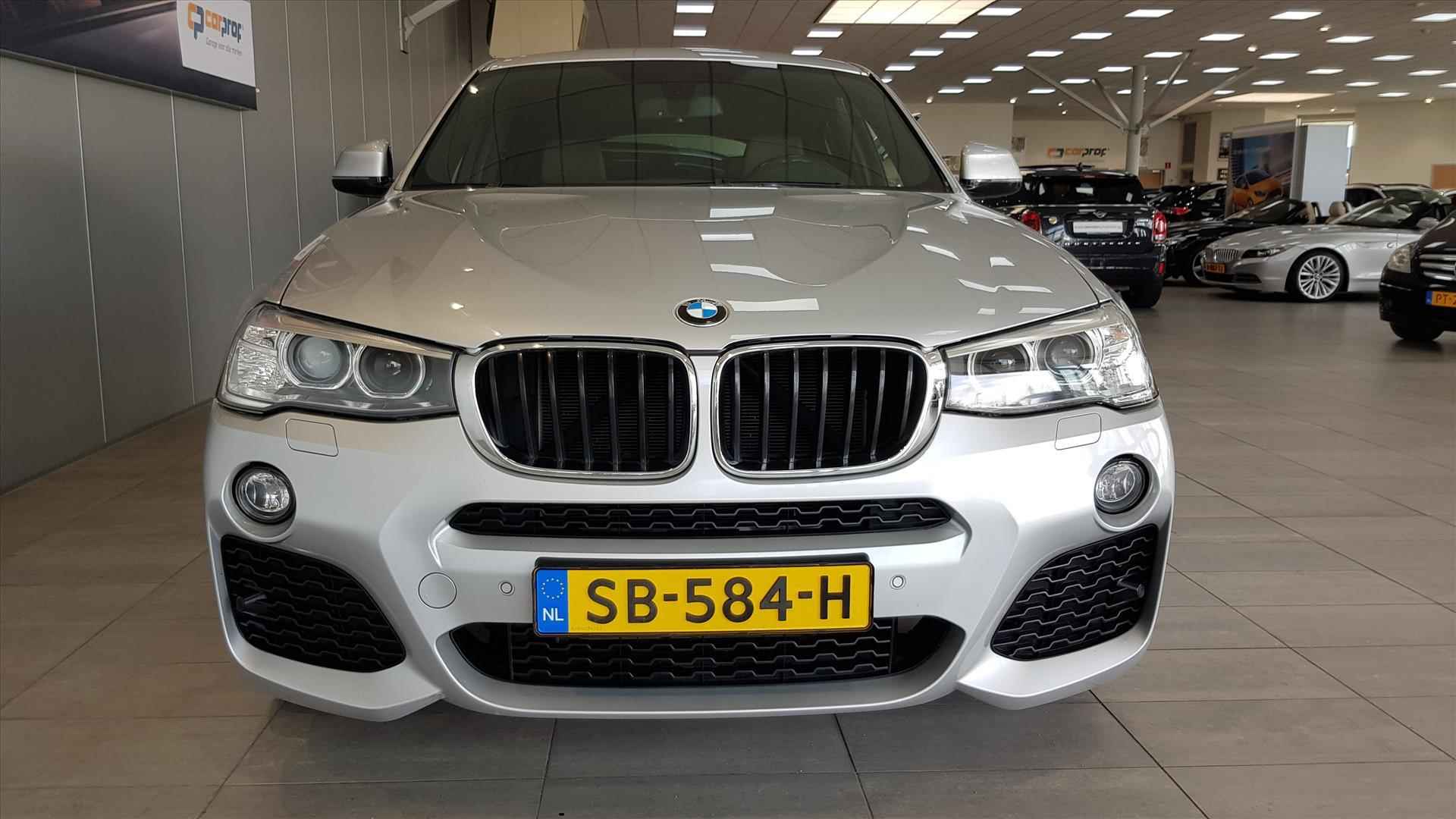 BMW X4 (F26) xDrive Automaat High Executive | M-pakket | Zilver-Grijs - 8/27