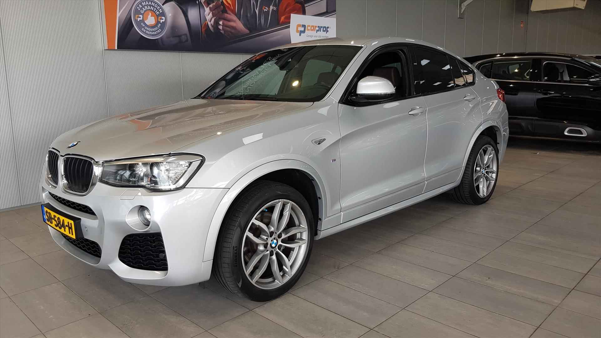 BMW X4 (F26) xDrive Automaat High Executive | M-pakket | Zilver-Grijs - 26/27