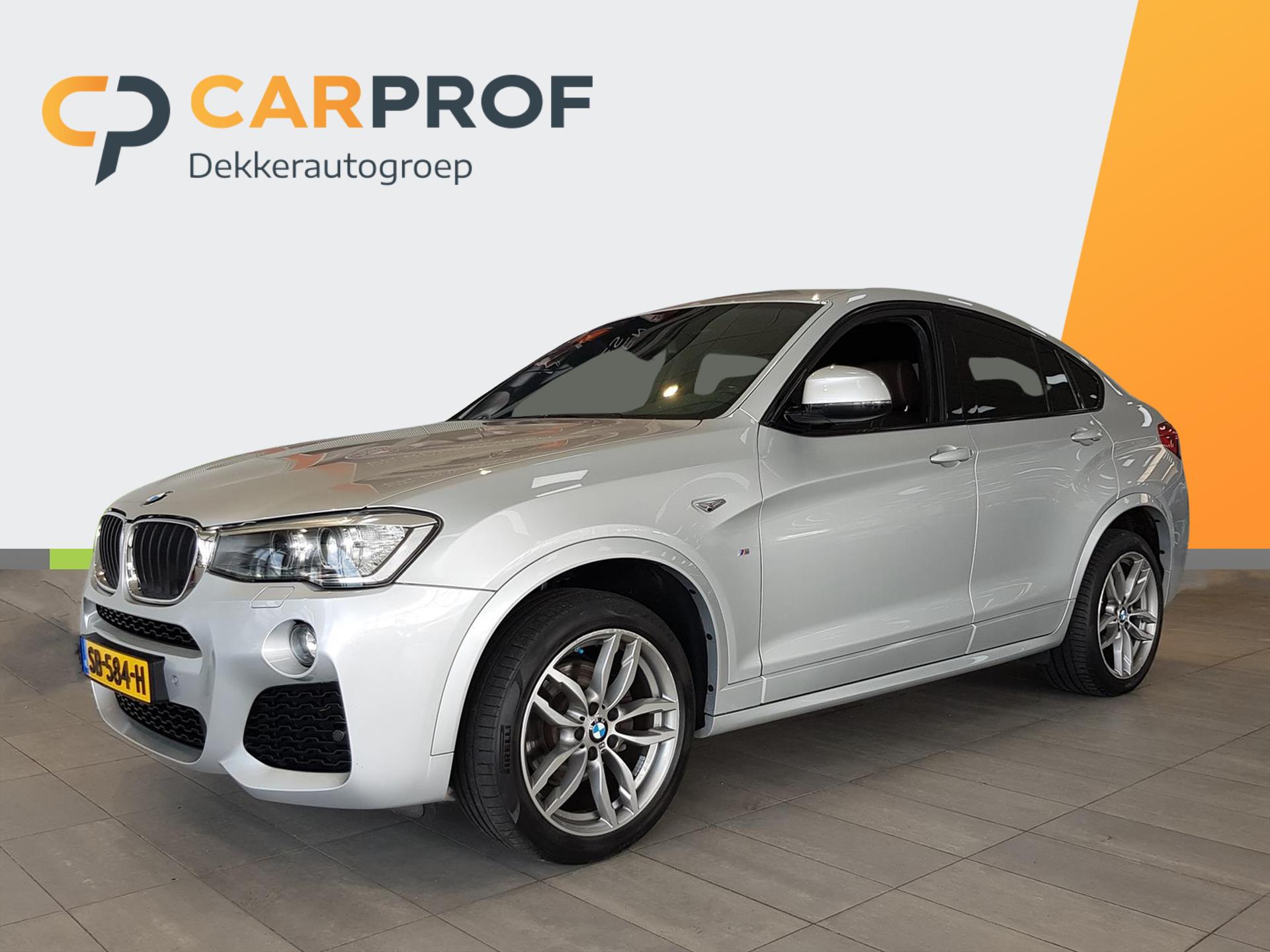 BMW X4 (F26) xDrive Automaat High Executive | M-pakket | Zilver-Grijs