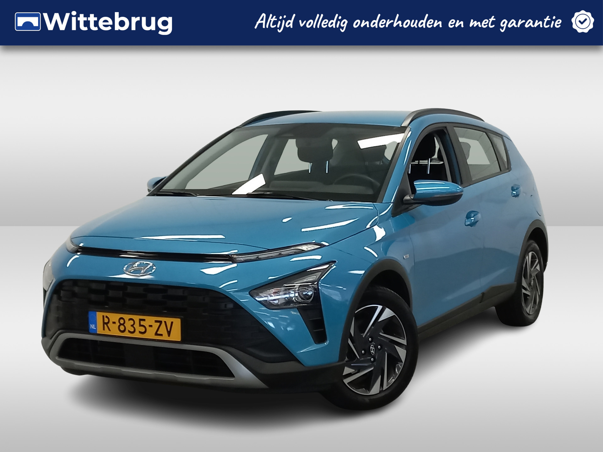 Hyundai Bayon 1.0 T-GDI Comfort APPLE / ANDROID NAVIGATIE | PARKEERCAMERA | 16 INCH VELGEN bij viaBOVAG.nl