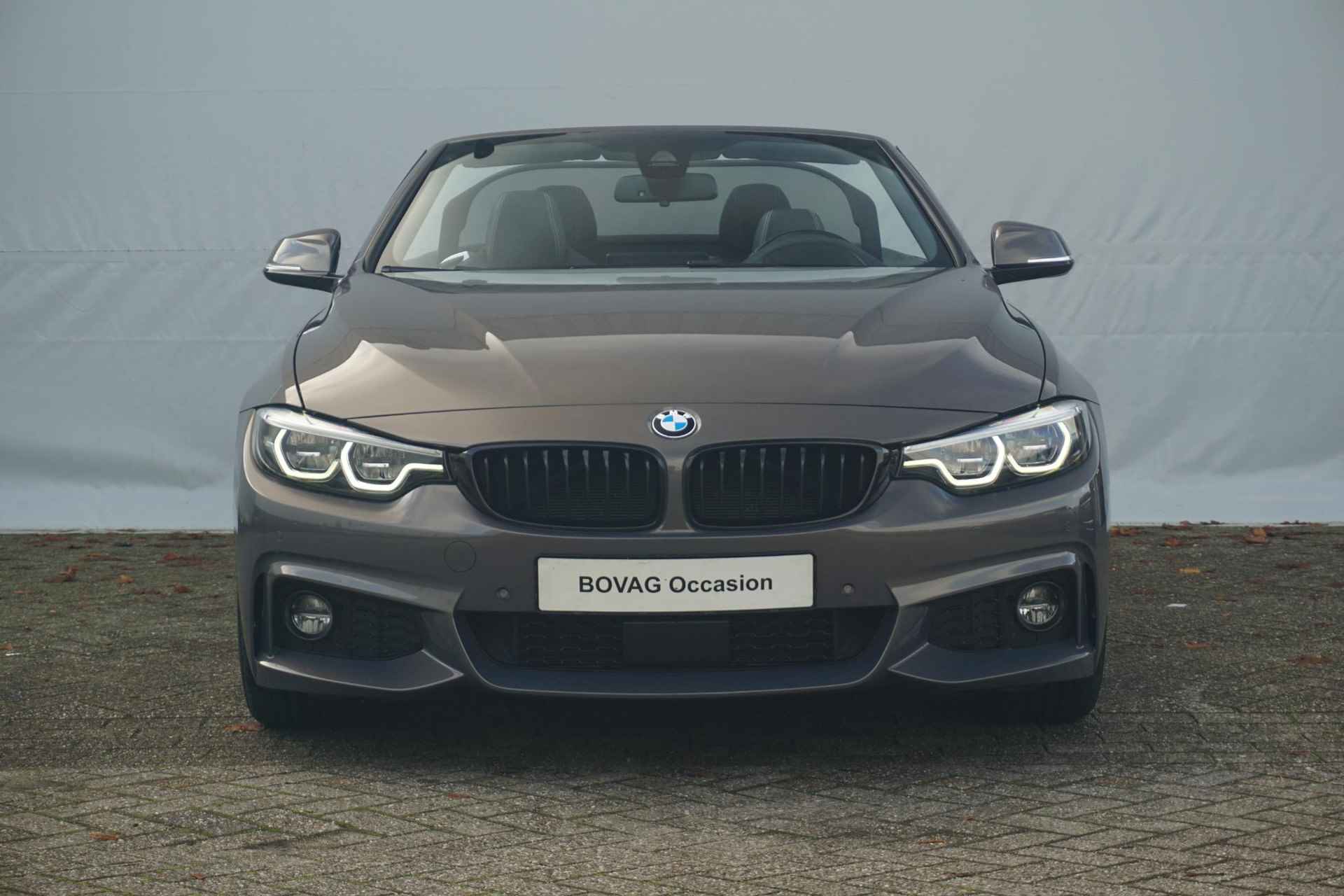 BMW 4 Serie Cabrio 430i High Executive M Sport / Comfort Acces / Harman Kardon / Stuurverwarming / Air Collar - 4/34