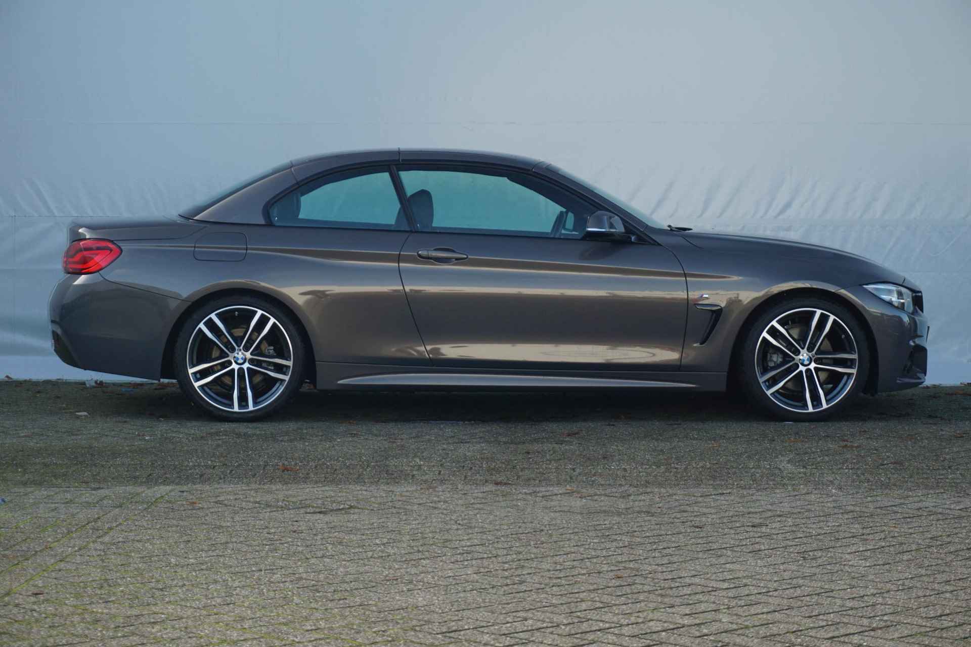 BMW 4 Serie Cabrio 430i High Executive M Sport / Comfort Acces / Harman Kardon / Stuurverwarming / Air Collar - 5/34