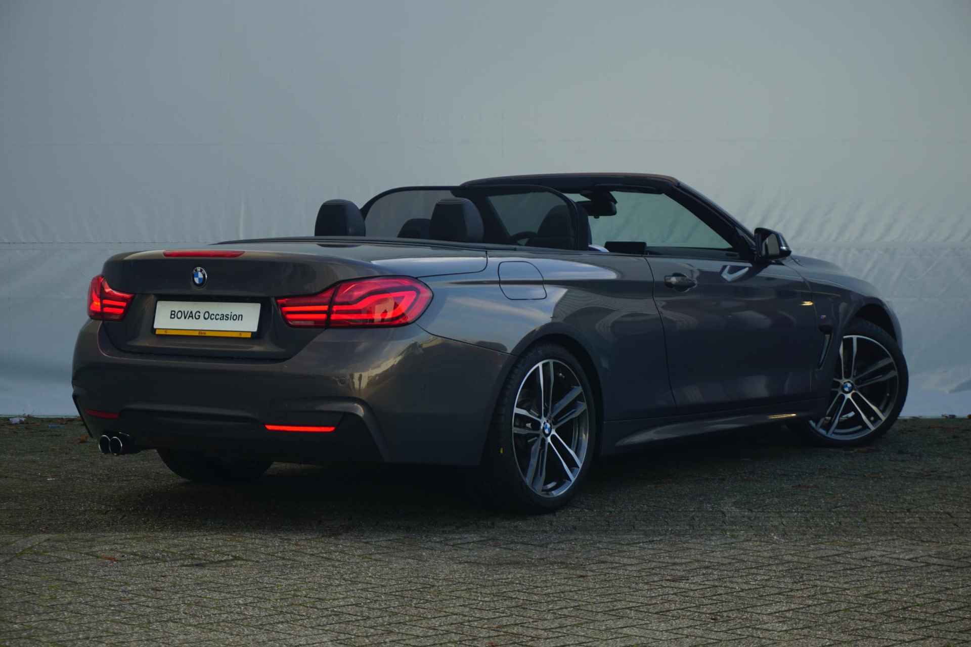 BMW 4 Serie Cabrio 430i High Executive M Sport / Comfort Acces / Harman Kardon / Stuurverwarming / Air Collar - 8/34