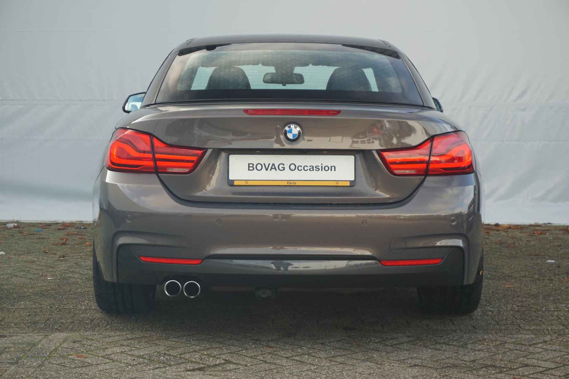 BMW 4 Serie Cabrio 430i High Executive M Sport / Comfort Acces / Harman Kardon / Stuurverwarming / Air Collar - 9/34