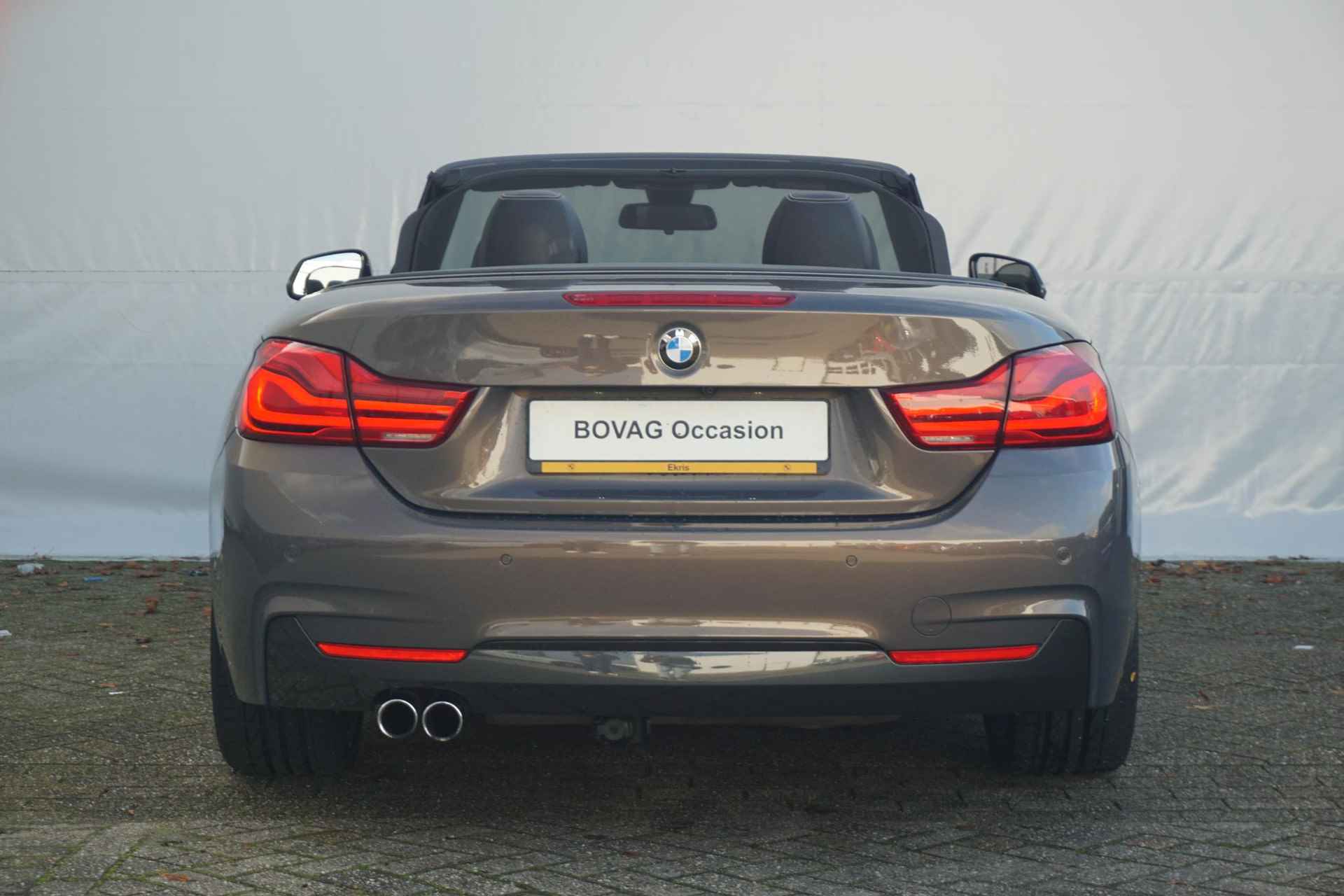 BMW 4 Serie Cabrio 430i High Executive M Sport / Comfort Acces / Harman Kardon / Stuurverwarming / Air Collar - 10/34