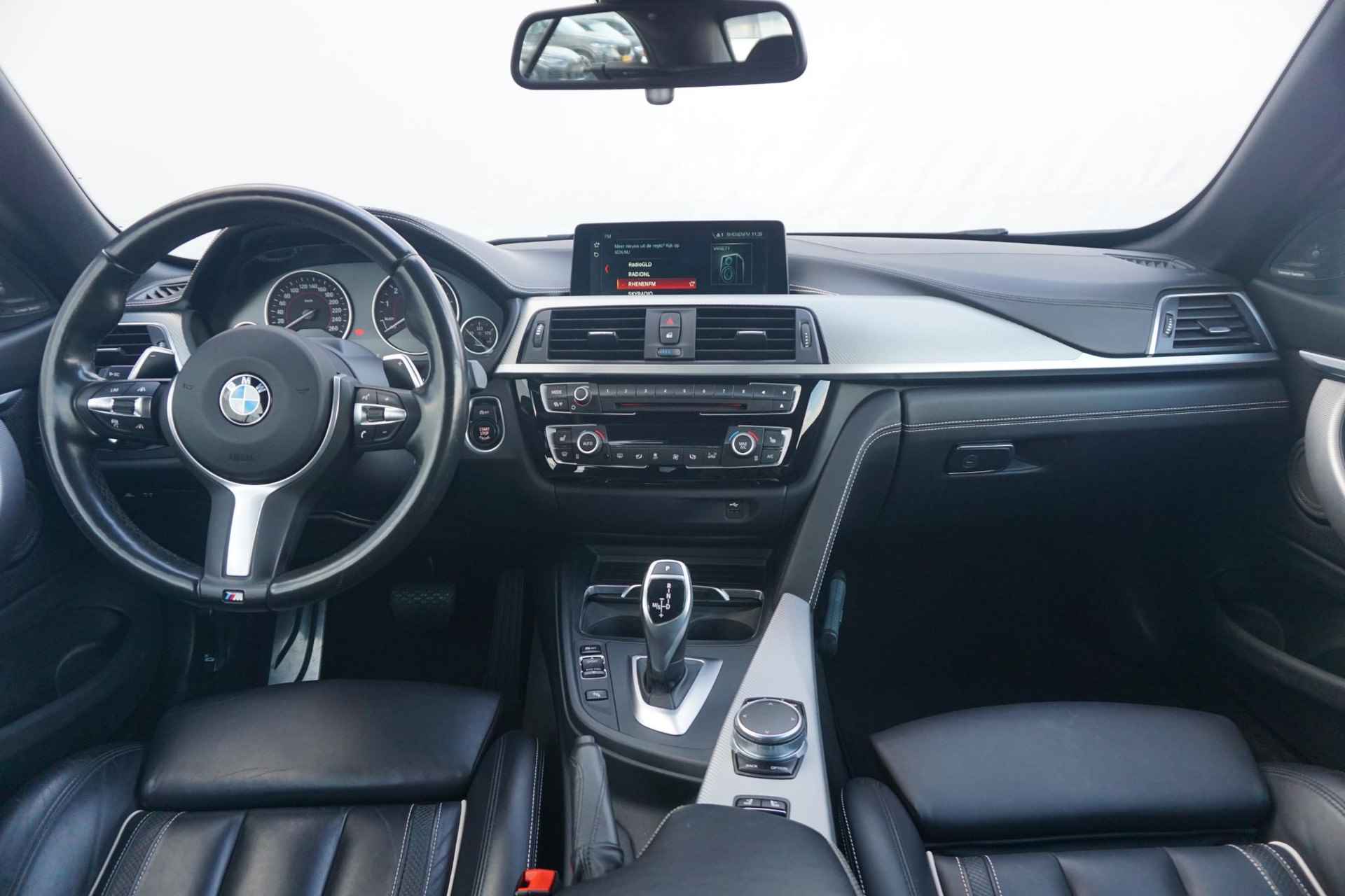 BMW 4 Serie Cabrio 430i High Executive M Sport / Comfort Acces / Harman Kardon / Stuurverwarming / Air Collar - 15/34