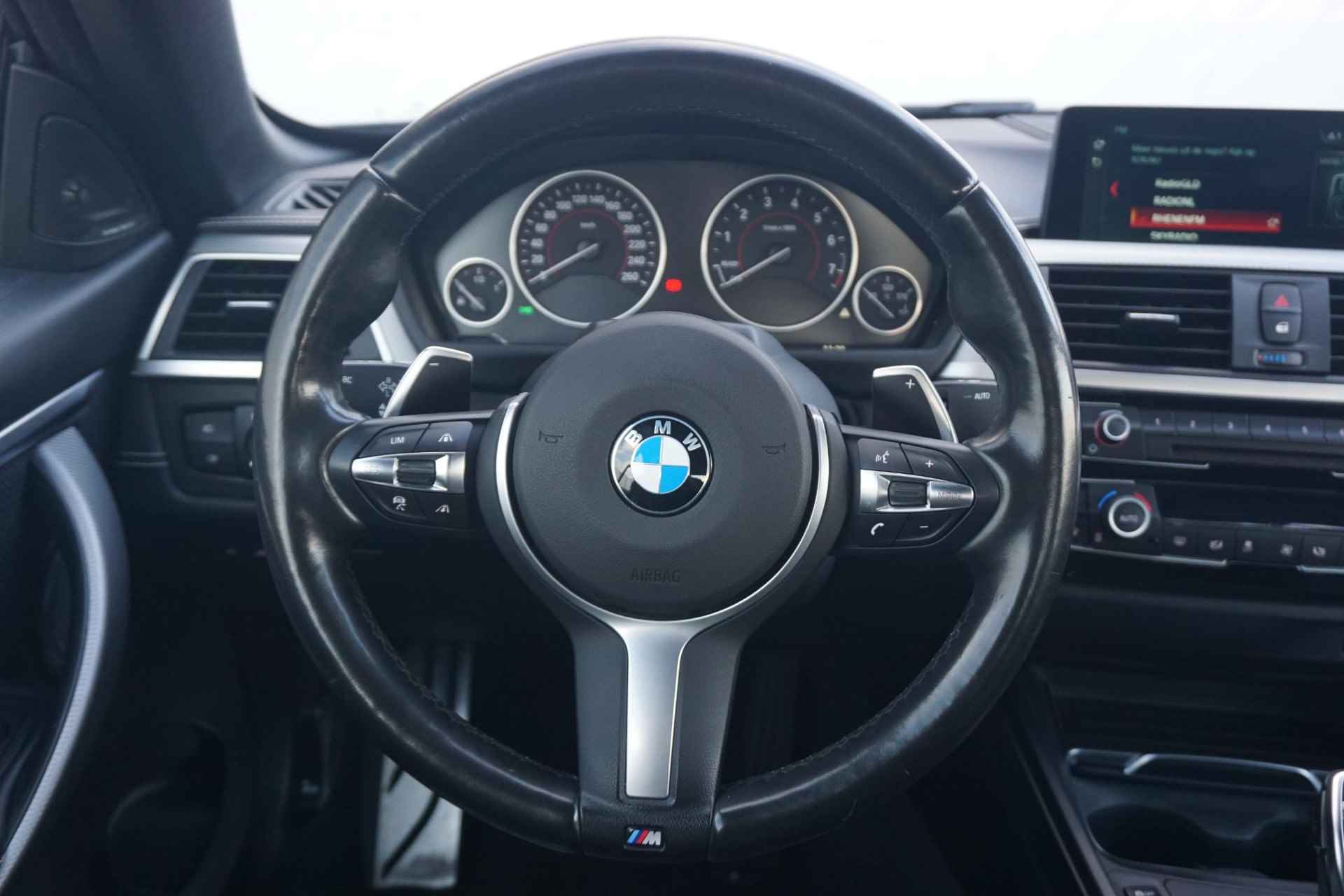 BMW 4 Serie Cabrio 430i High Executive M Sport / Comfort Acces / Harman Kardon / Stuurverwarming / Air Collar - 16/34