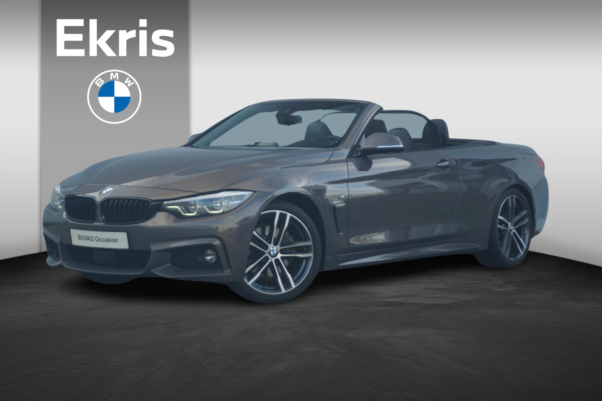 BMW 4 Serie Cabrio 430i High Executive M Sport / Comfort Acces / Harman Kardon / Stuurverwarming / Air Collar