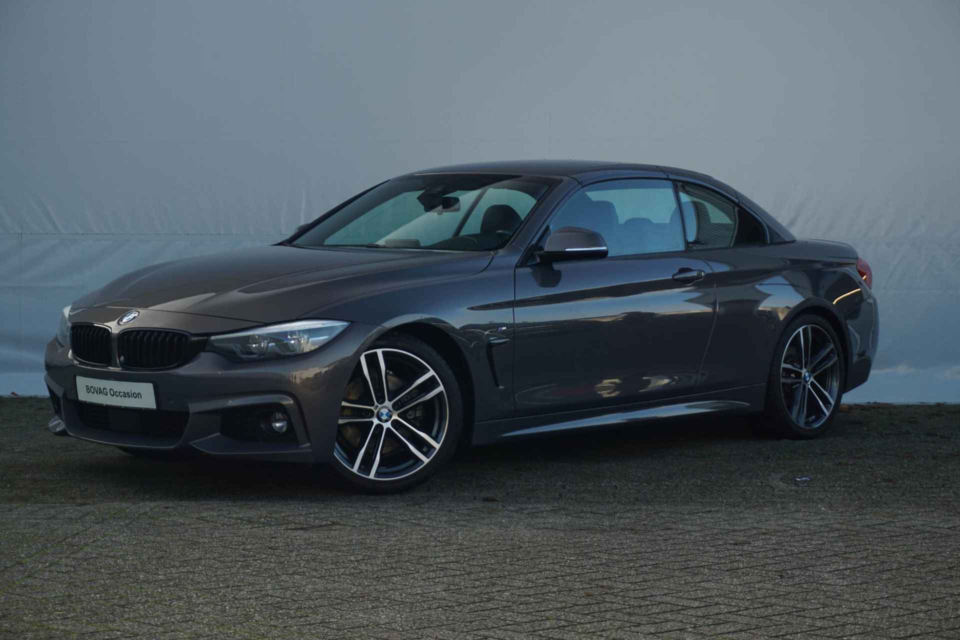 BMW 4 Serie Cabrio 430i High Executive M Sport / Comfort Acces / Harman Kardon / Stuurverwarming / Air Collar - 2/34