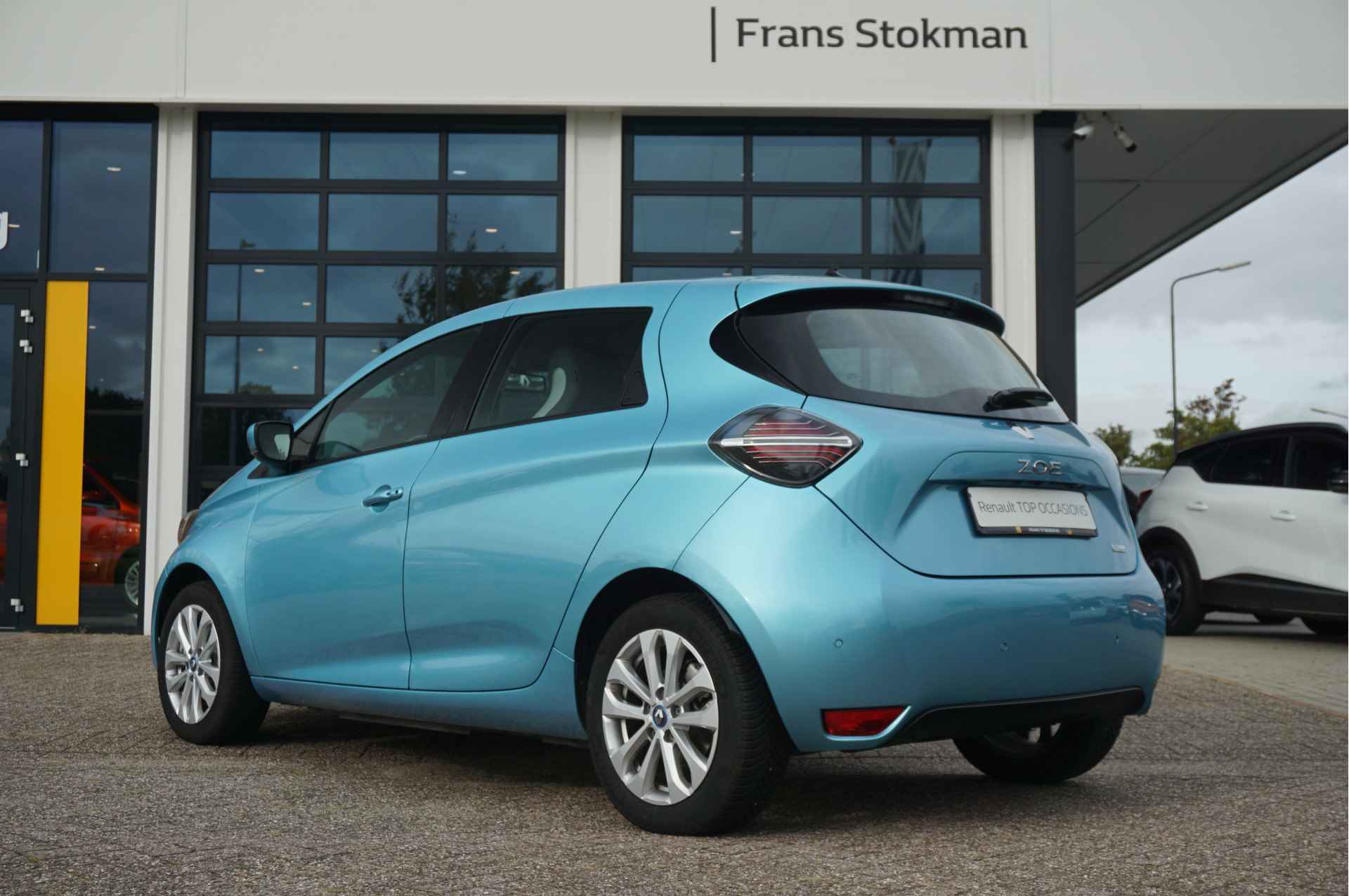 Renault ZOE R110 Zen 52 kWh (huur Accu) - 4/22