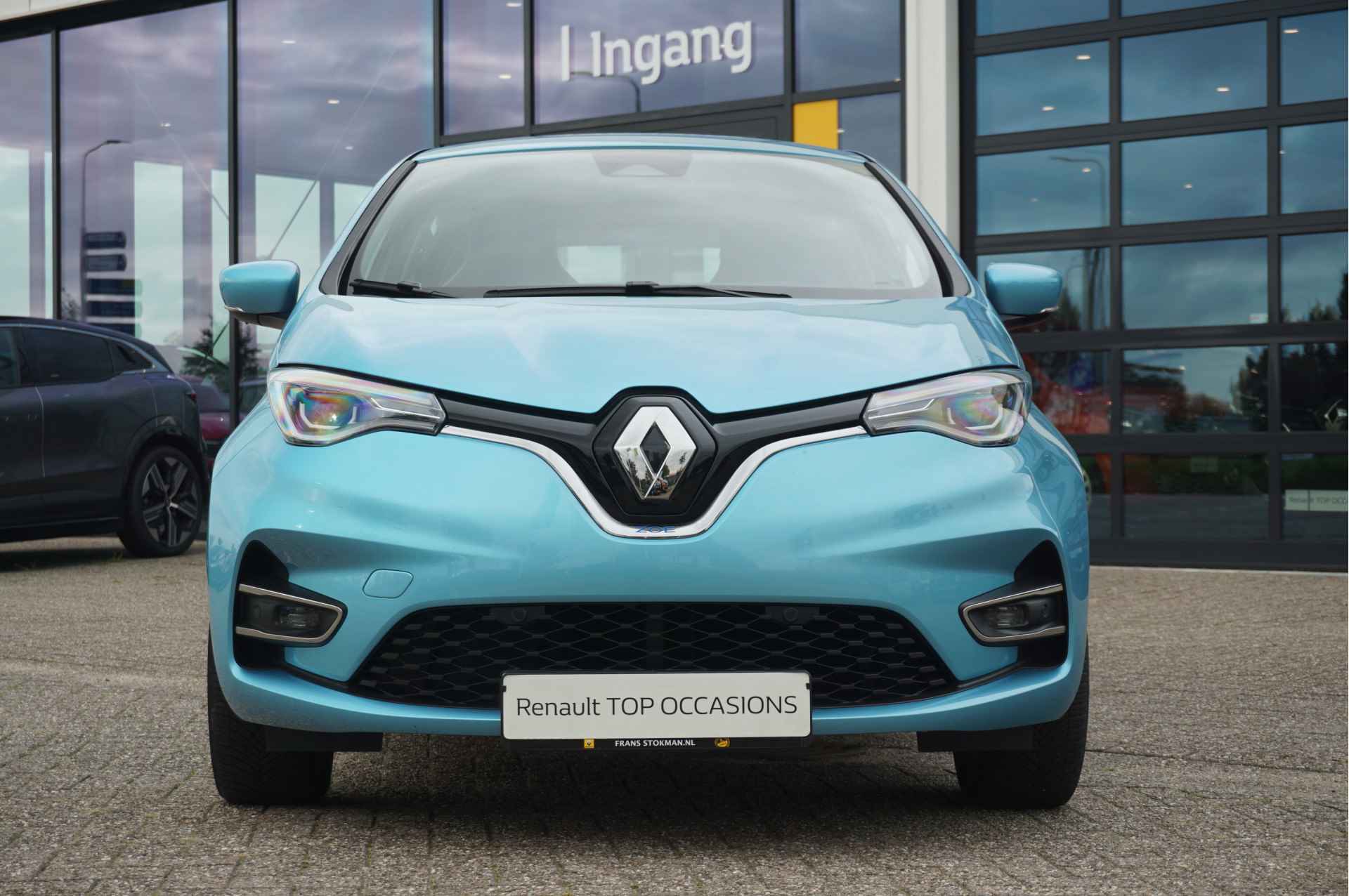 Renault ZOE R110 Zen 52 kWh (huur Accu) - 11/22