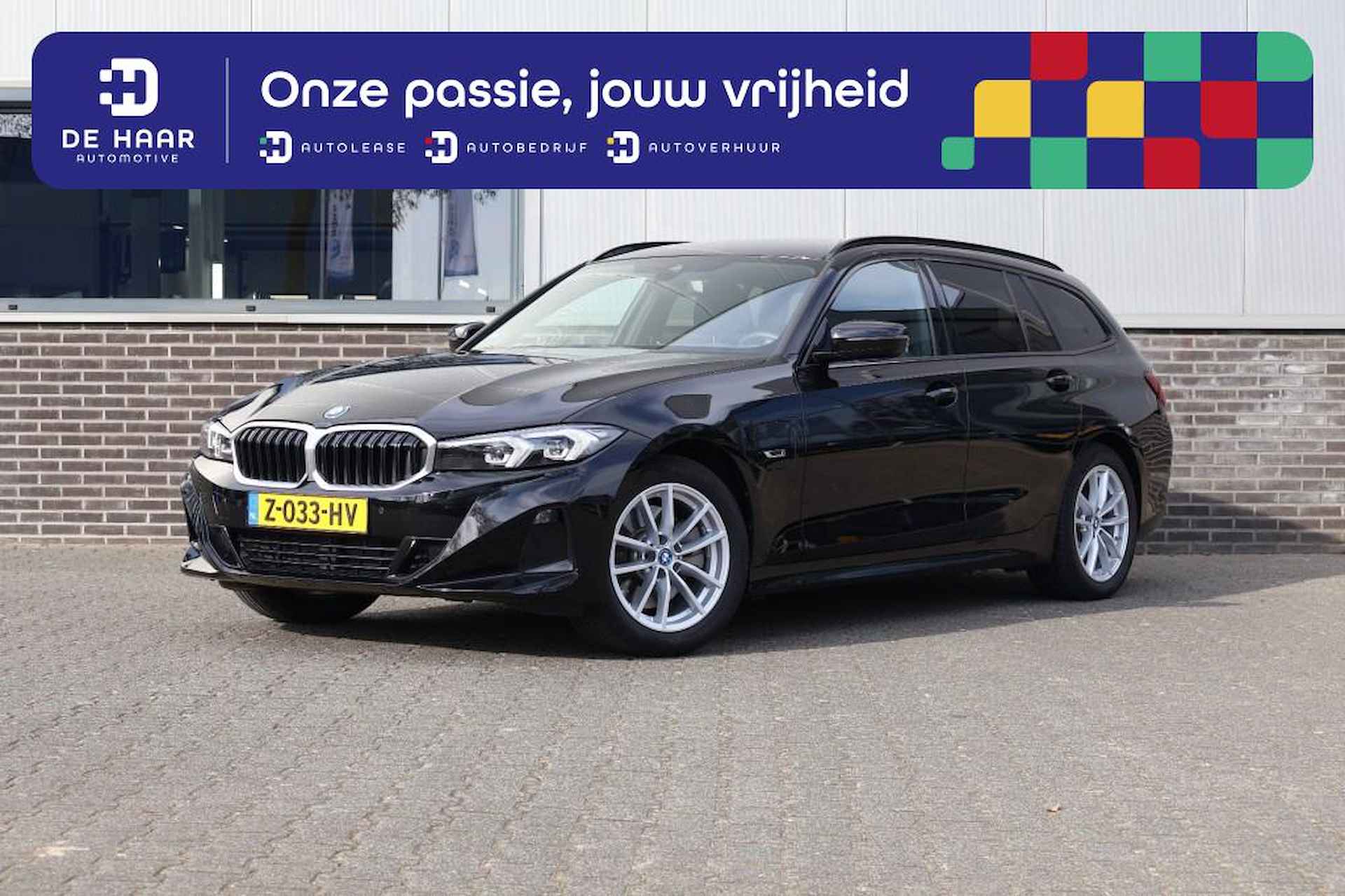 BMW 3-serie Touring 320e - Elektrische stoelen + Memory - Stoelverwaming