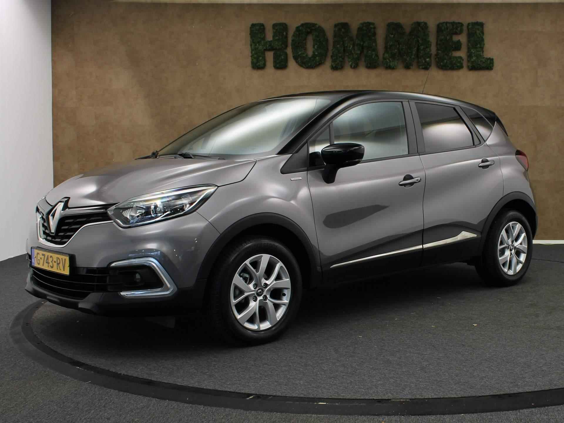 Renault Captur BOVAG 40-Puntencheck