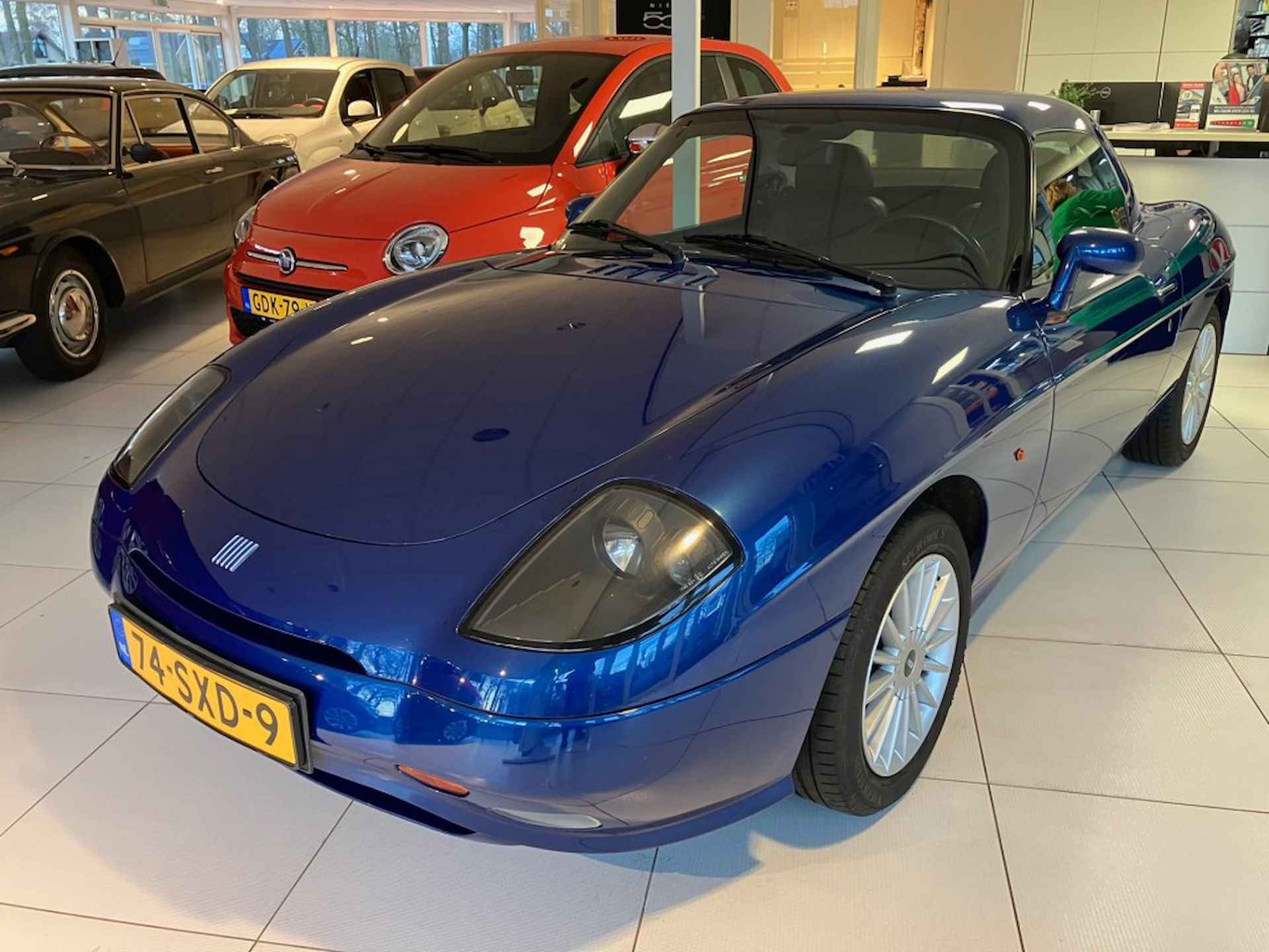 FIAT Barchetta 1.8 Lim Edition