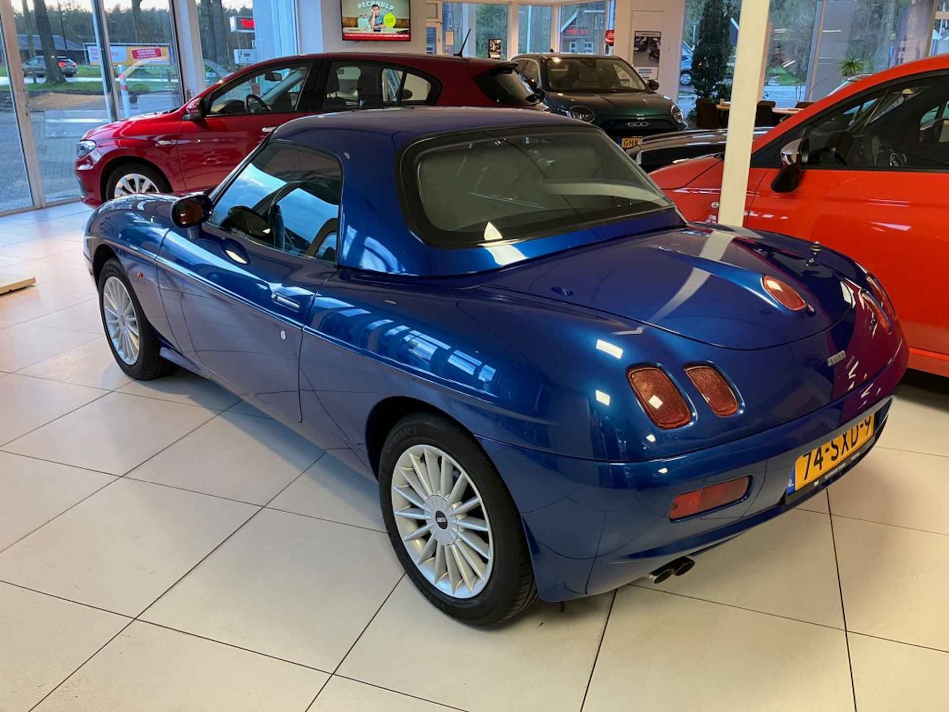 FIAT Barchetta 1.8 Lim Edition - 2/5