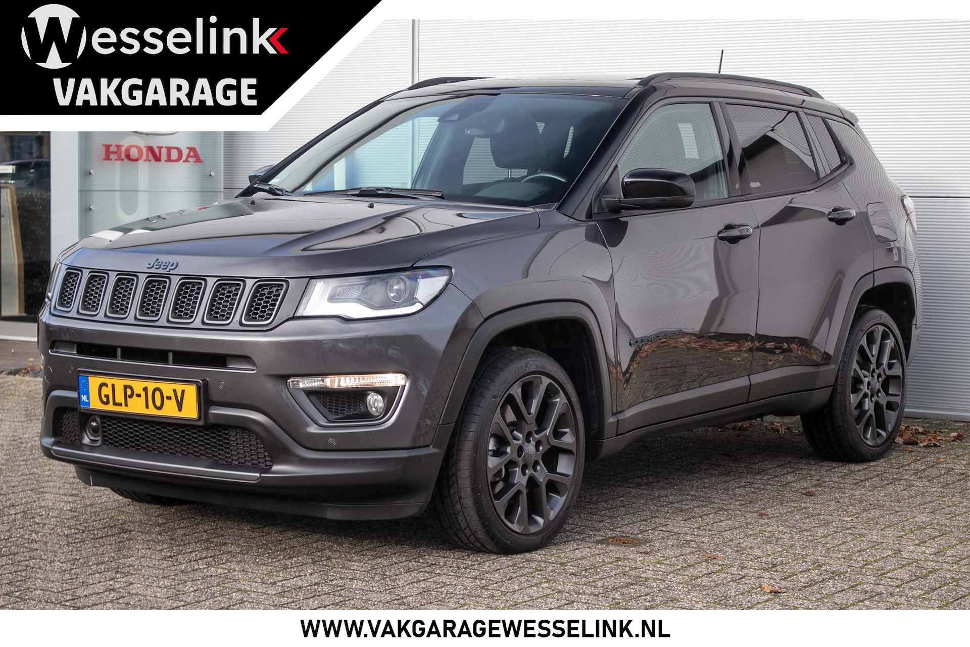 Jeep Compass BOVAG 40-Puntencheck