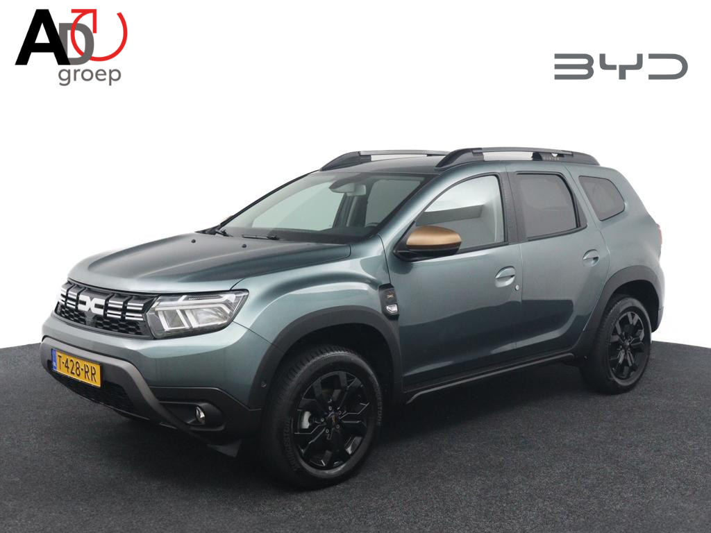 Dacia Duster 1.0 TCe 100 ECO-G Extreme Handgeschakeld|Apple Carplay|Navigatie|Trekhaak