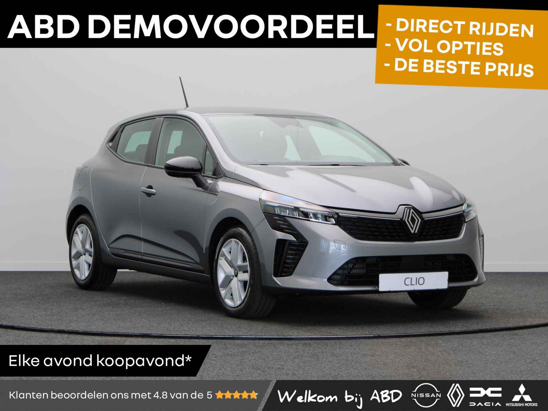 Renault Clio BOVAG 40-Puntencheck