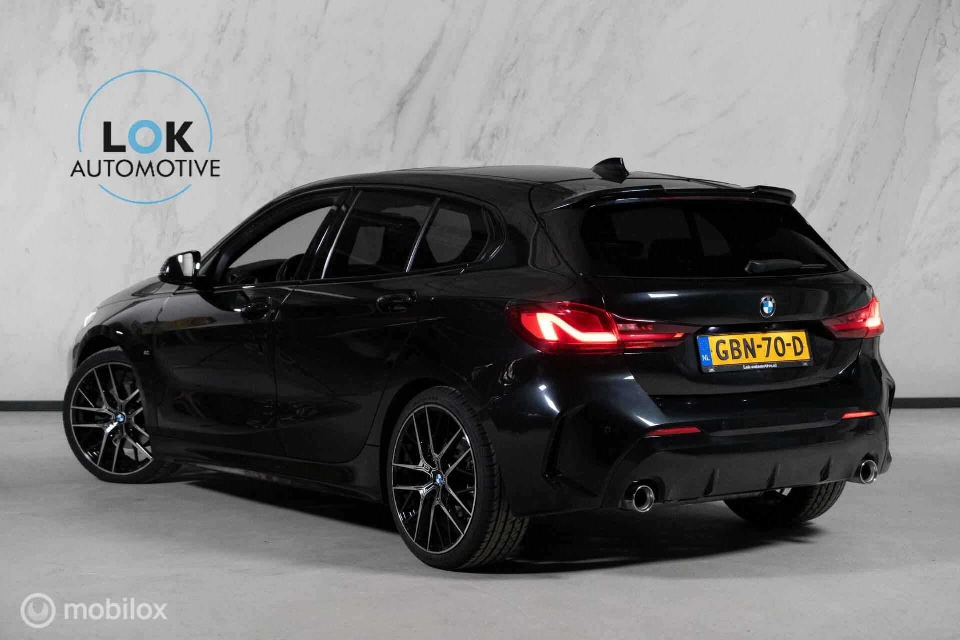 BMW 1-serie 118d High Executive PANO|LED|LEDER|M PAKKET|CAMERA - 3/34