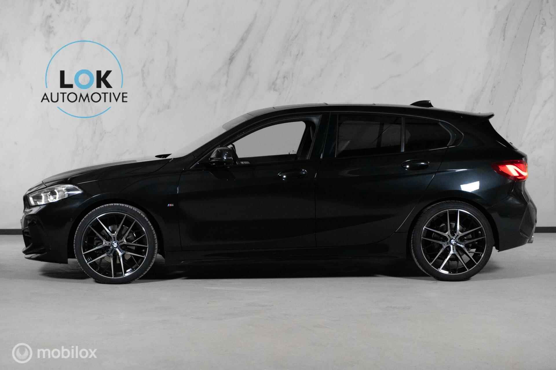 BMW 1-serie 118d High Executive PANO|LED|LEDER|M PAKKET|CAMERA - 20/34