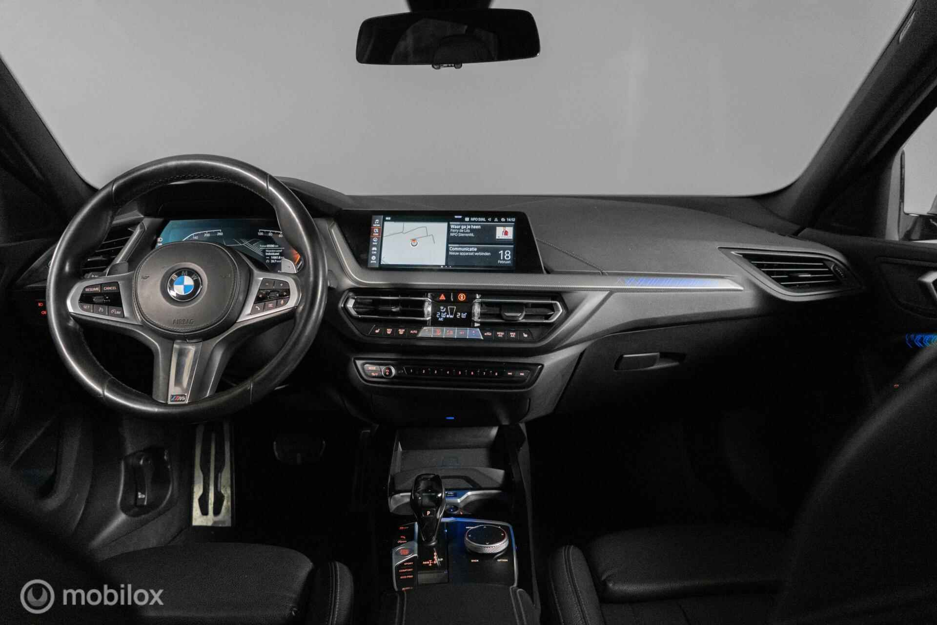 BMW 1-serie 118d High Executive PANO|LED|LEDER|M PAKKET|CAMERA - 25/34