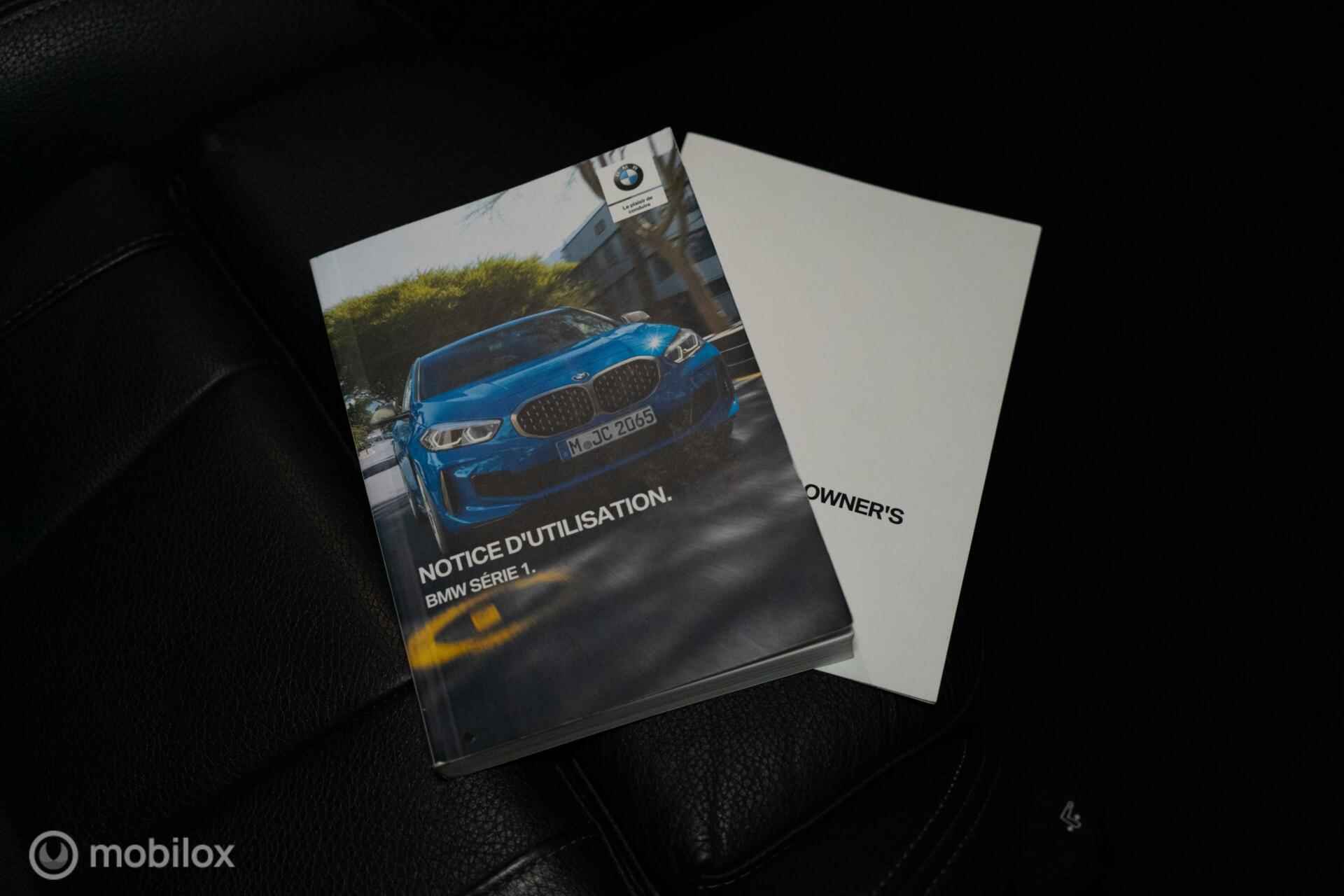 BMW 1-serie 118d High Executive PANO|LED|LEDER|M PAKKET|CAMERA - 30/34