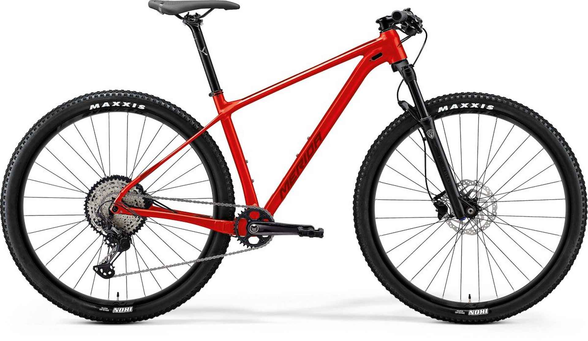 Merida Big Nine Limited Glossy Race Red/Matt Red M 2023 - 2/2