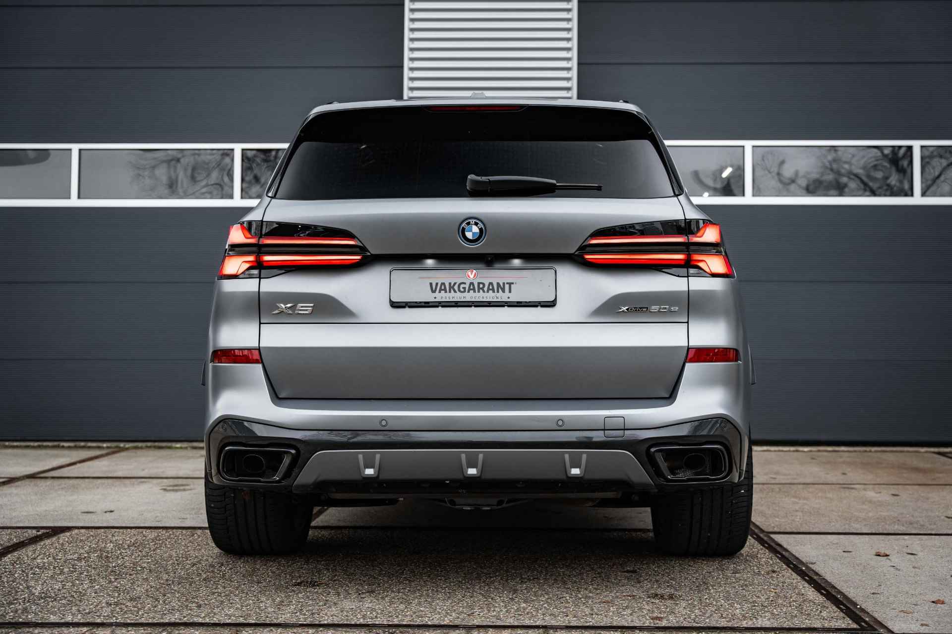 BMW X5 xDrive50e M Sport |Frozen Gray |Panorama dak|stoel ventilatie |BTW | Head-Up | Harman-Kardon | - 5/63