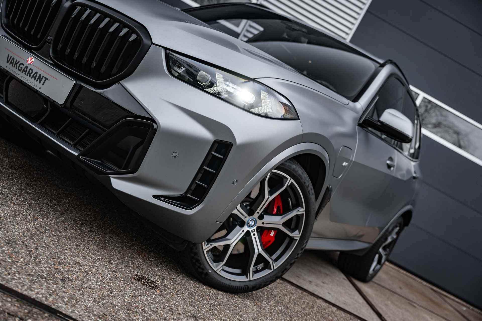 BMW X5 xDrive50e M Sport |Frozen Gray |Panorama dak|stoel ventilatie |BTW | Head-Up | Harman-Kardon | - 18/63