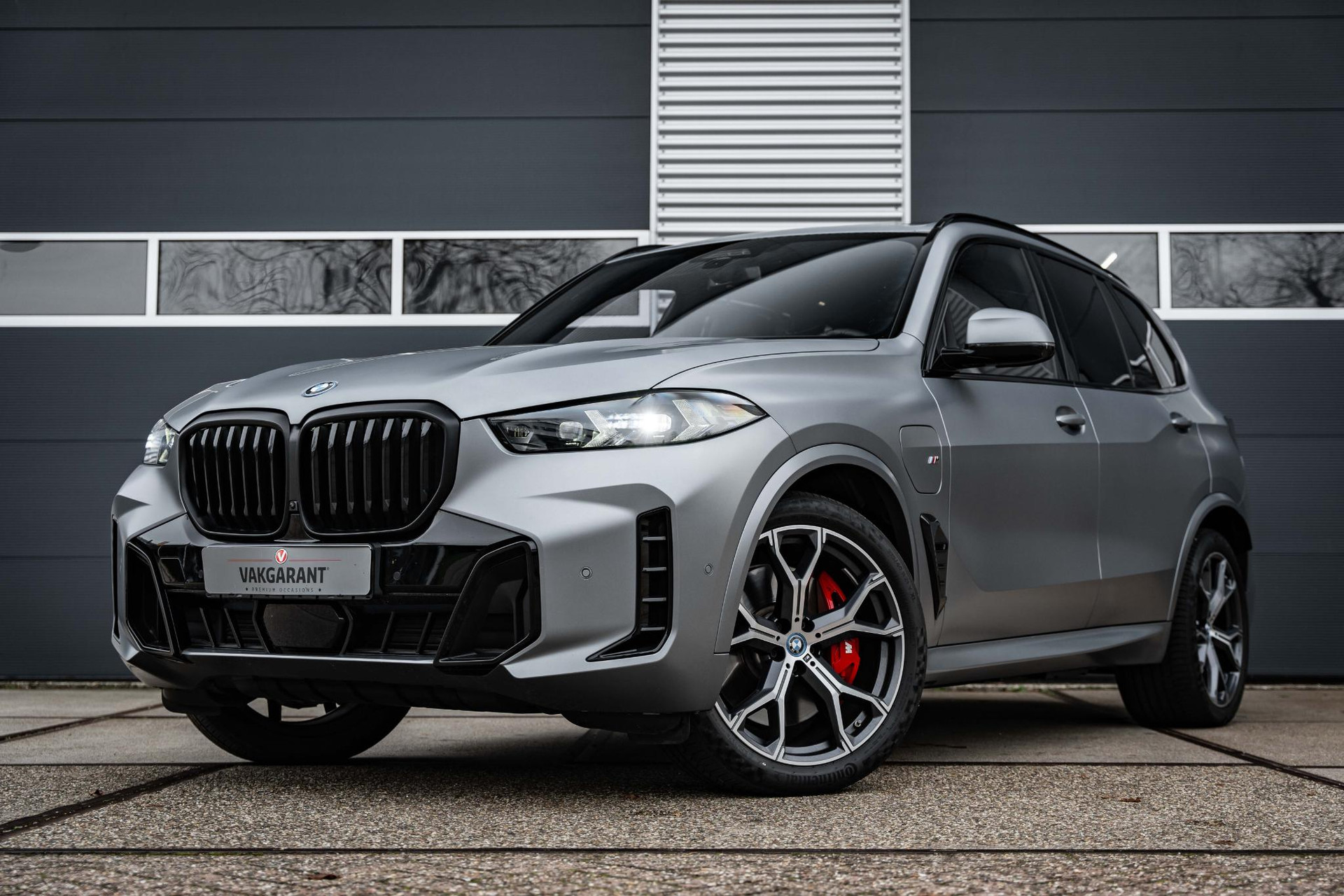 BMW X5 xDrive50e M Sport |Frozen Gray |Panorama dak|stoel ventilatie |BTW | Head-Up | Harman-Kardon |