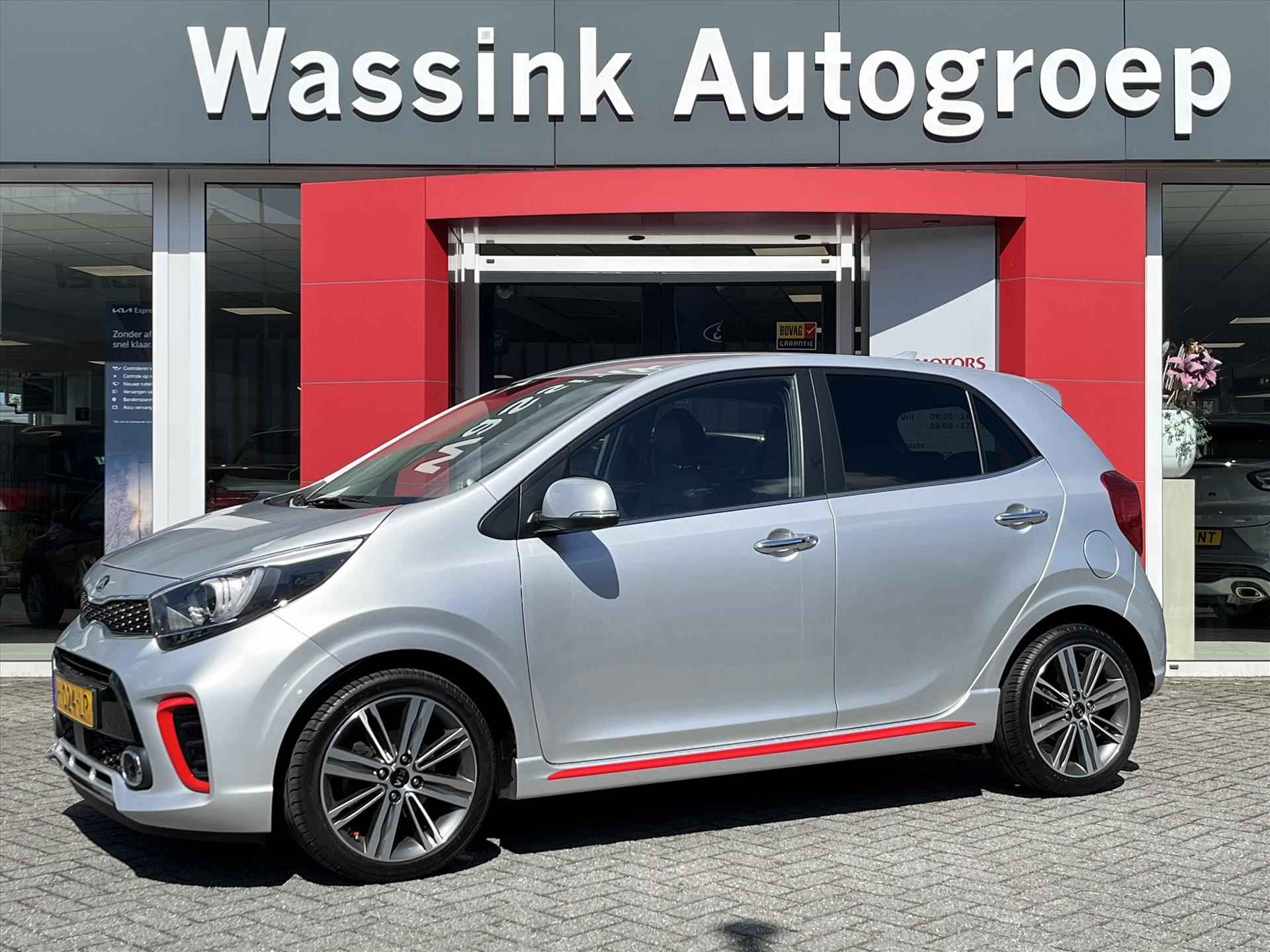 KIA Picanto 1.0 T-GDi 100pk 5-zits GT-Line | Verwarmbare stoel en stuur | Navigatie | Camera | Apple Carplay / Android Auto | Climate Control | Keyless Entry | - 2/41