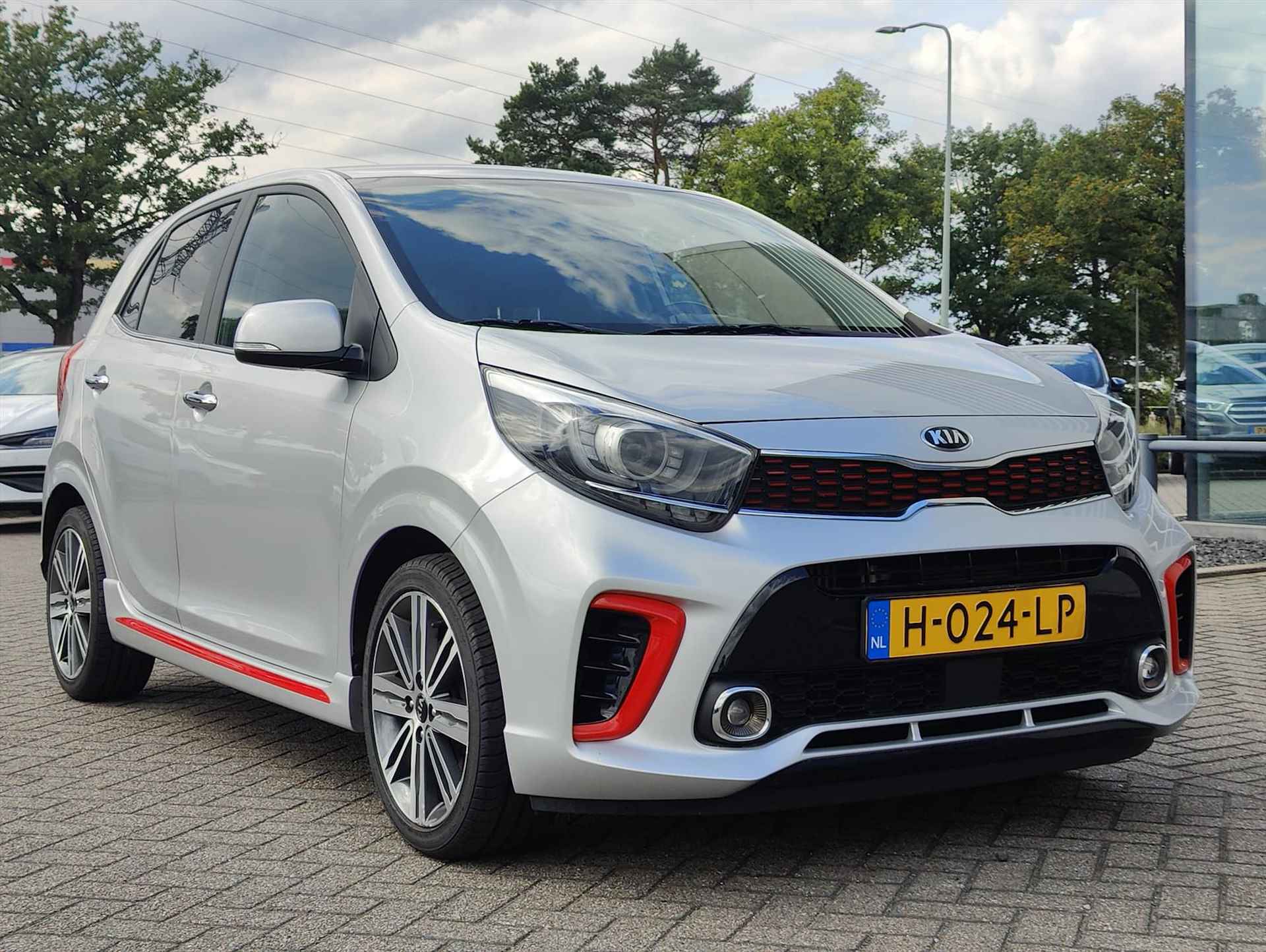 KIA Picanto 1.0 T-GDi 100pk 5-zits GT-Line | Verwarmbare stoel en stuur | Navigatie | Camera | Apple Carplay / Android Auto | Climate Control | Keyless Entry | - 3/41