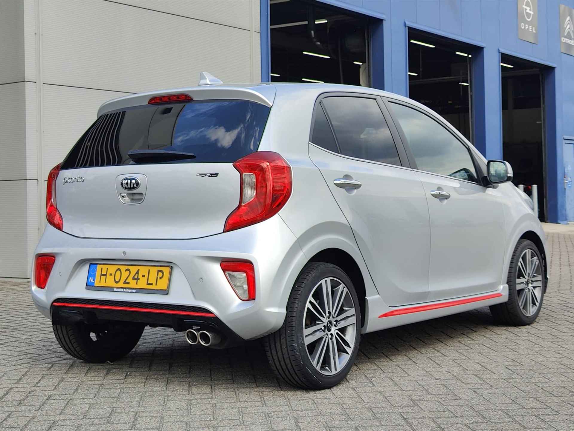 KIA Picanto 1.0 T-GDi 100pk 5-zits GT-Line | Verwarmbare stoel en stuur | Navigatie | Camera | Apple Carplay / Android Auto | Climate Control | Keyless Entry | - 4/41