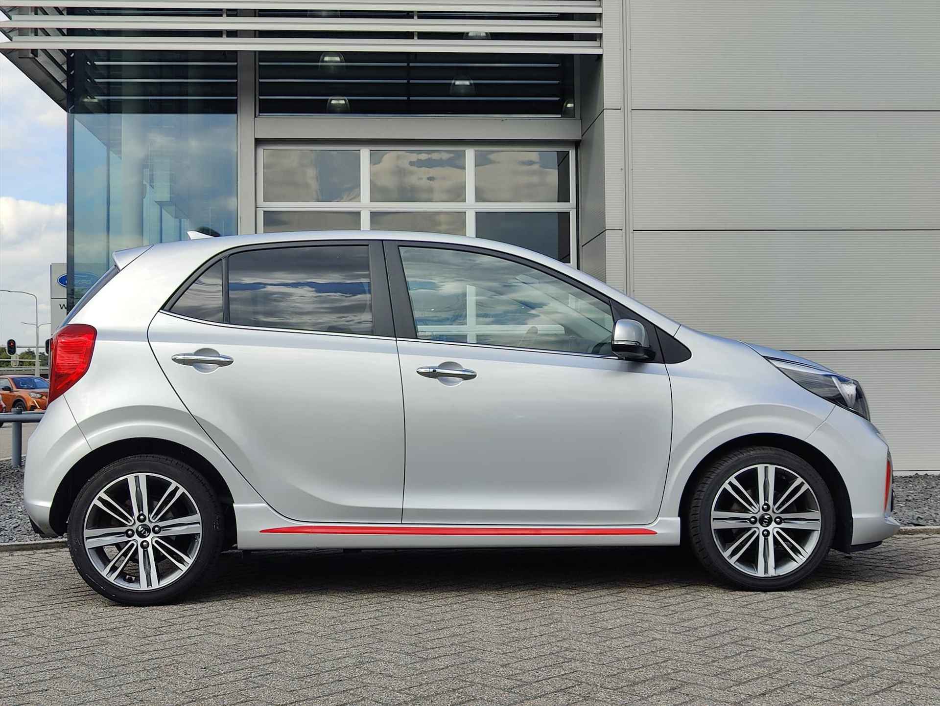 KIA Picanto 1.0 T-GDi 100pk 5-zits GT-Line | Verwarmbare stoel en stuur | Navigatie | Camera | Apple Carplay / Android Auto | Climate Control | Keyless Entry | - 5/41