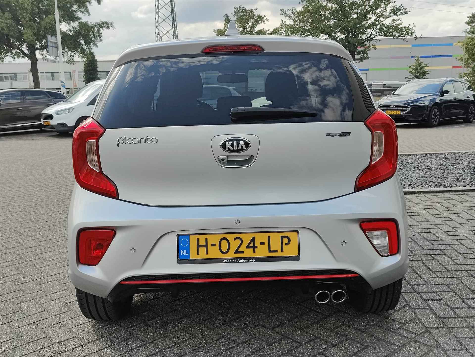 KIA Picanto 1.0 T-GDi 100pk 5-zits GT-Line | Verwarmbare stoel en stuur | Navigatie | Camera | Apple Carplay / Android Auto | Climate Control | Keyless Entry | - 6/41