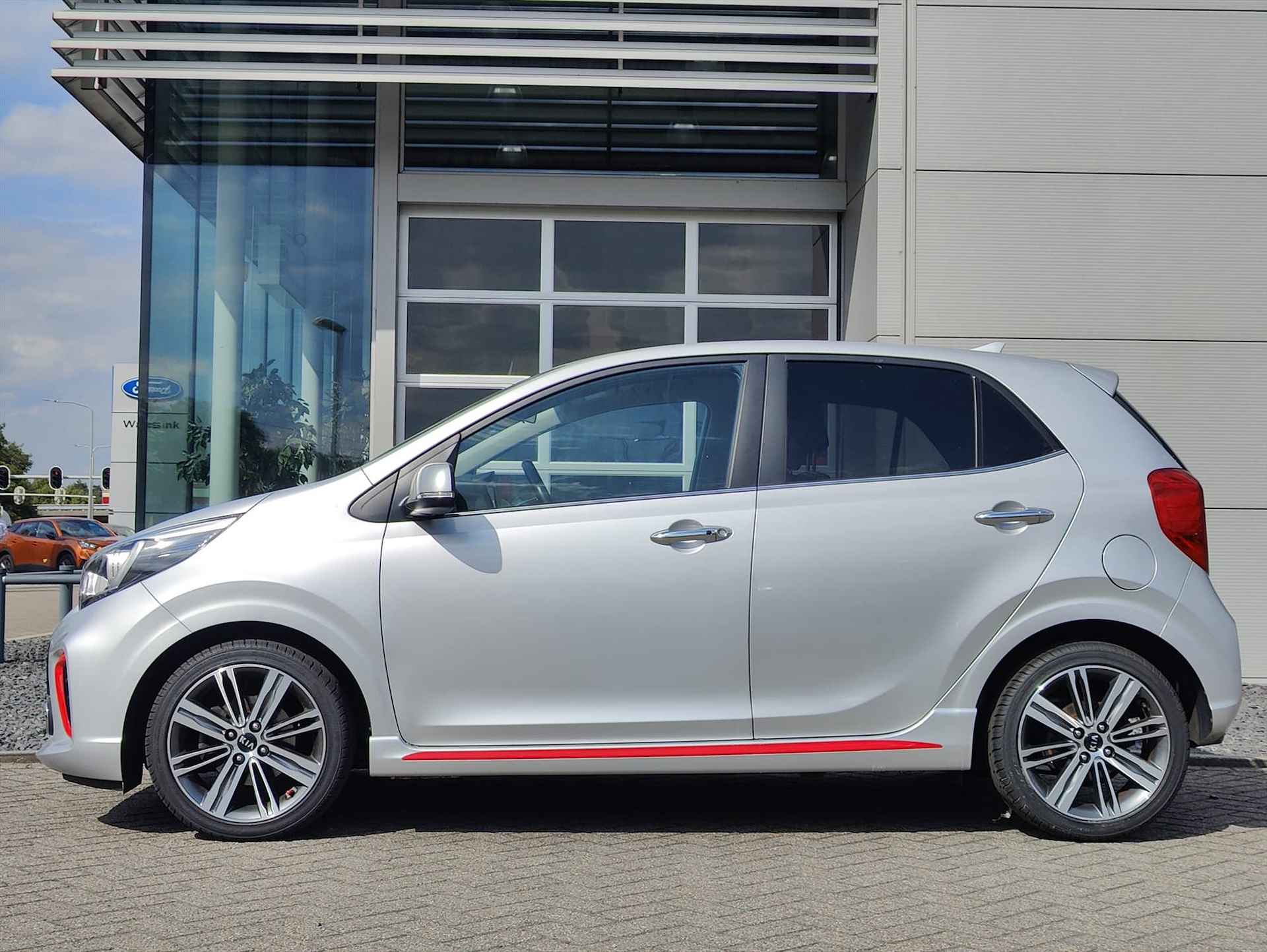 KIA Picanto 1.0 T-GDi 100pk 5-zits GT-Line | Verwarmbare stoel en stuur | Navigatie | Camera | Apple Carplay / Android Auto | Climate Control | Keyless Entry | - 7/41