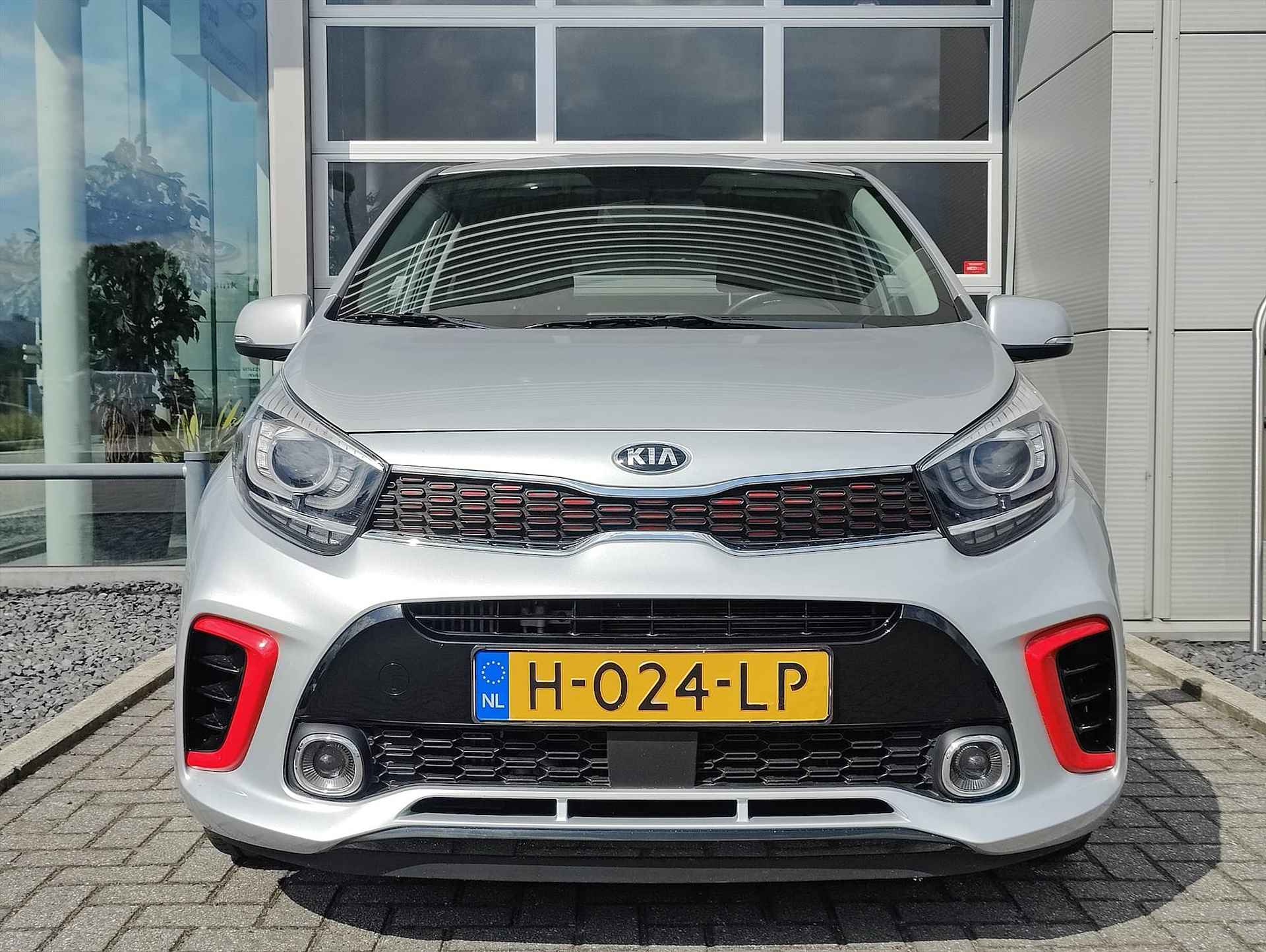 KIA Picanto 1.0 T-GDi 100pk 5-zits GT-Line | Verwarmbare stoel en stuur | Navigatie | Camera | Apple Carplay / Android Auto | Climate Control | Keyless Entry | - 9/41