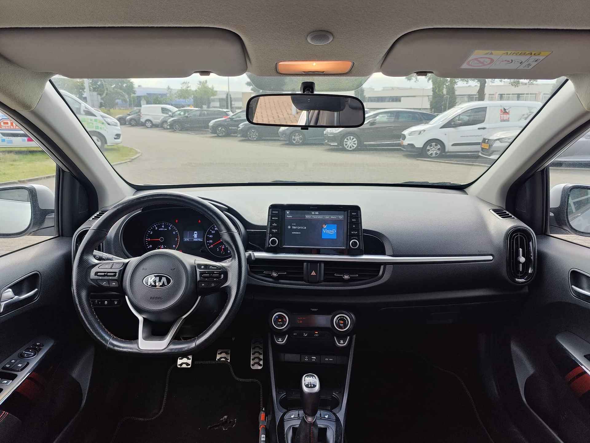 KIA Picanto 1.0 T-GDi 100pk 5-zits GT-Line | Verwarmbare stoel en stuur | Navigatie | Camera | Apple Carplay / Android Auto | Climate Control | Keyless Entry | - 25/41