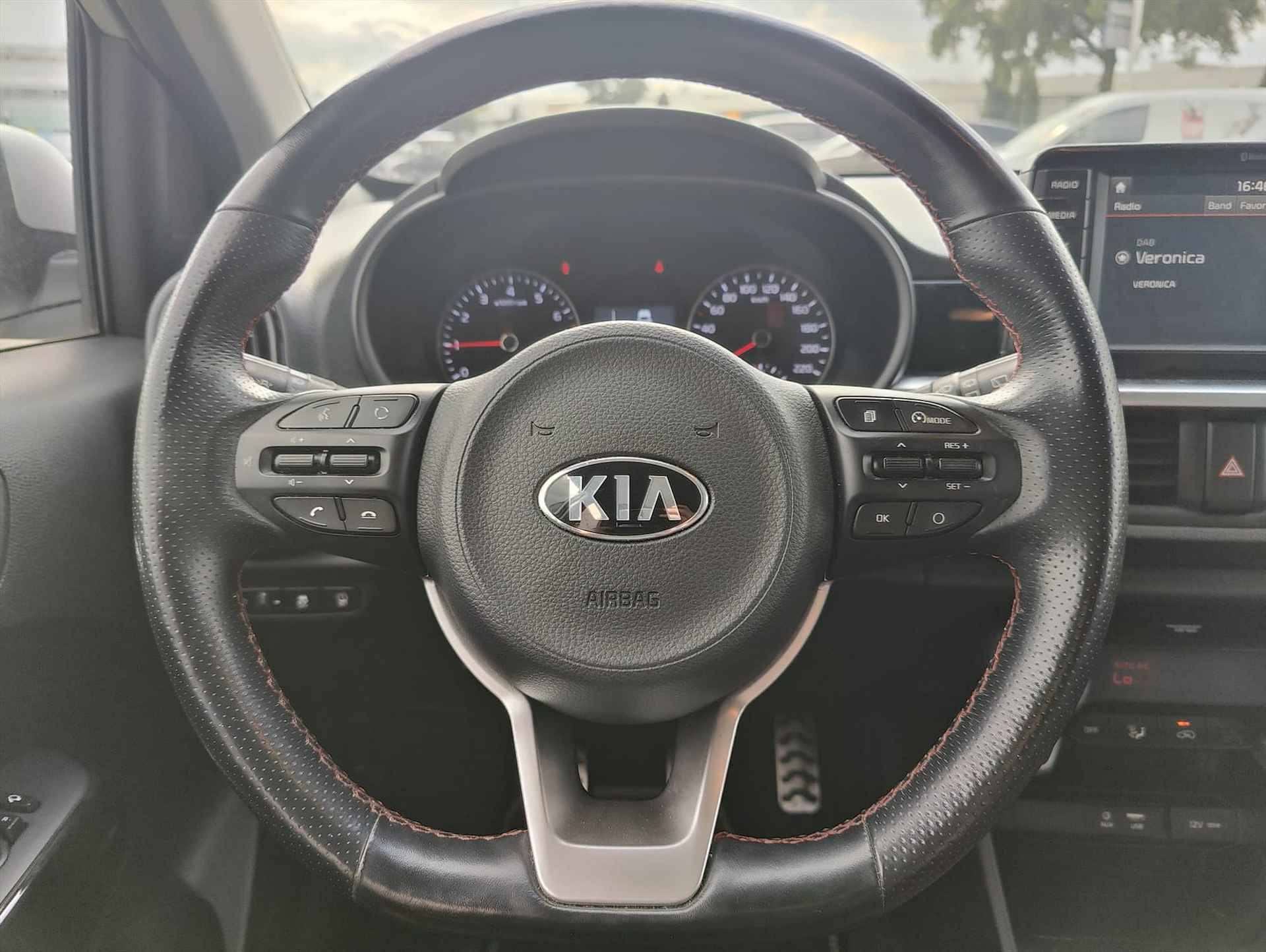 KIA Picanto 1.0 T-GDi 100pk 5-zits GT-Line | Verwarmbare stoel en stuur | Navigatie | Camera | Apple Carplay / Android Auto | Climate Control | Keyless Entry | - 32/41