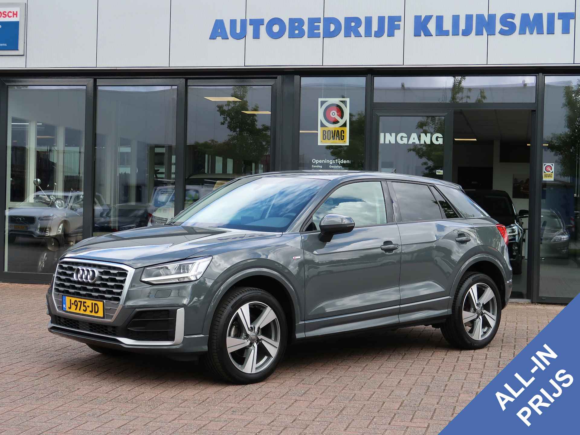 Audi Q2 BOVAG 40-Puntencheck